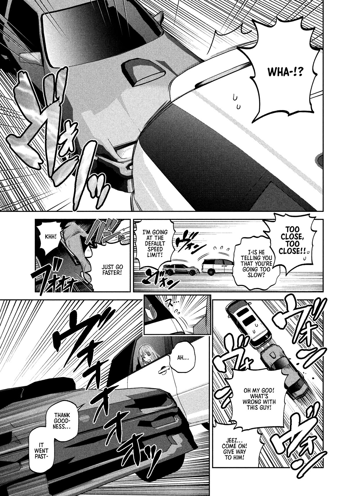 Scary Campus College University Chapter 15 - Page 14