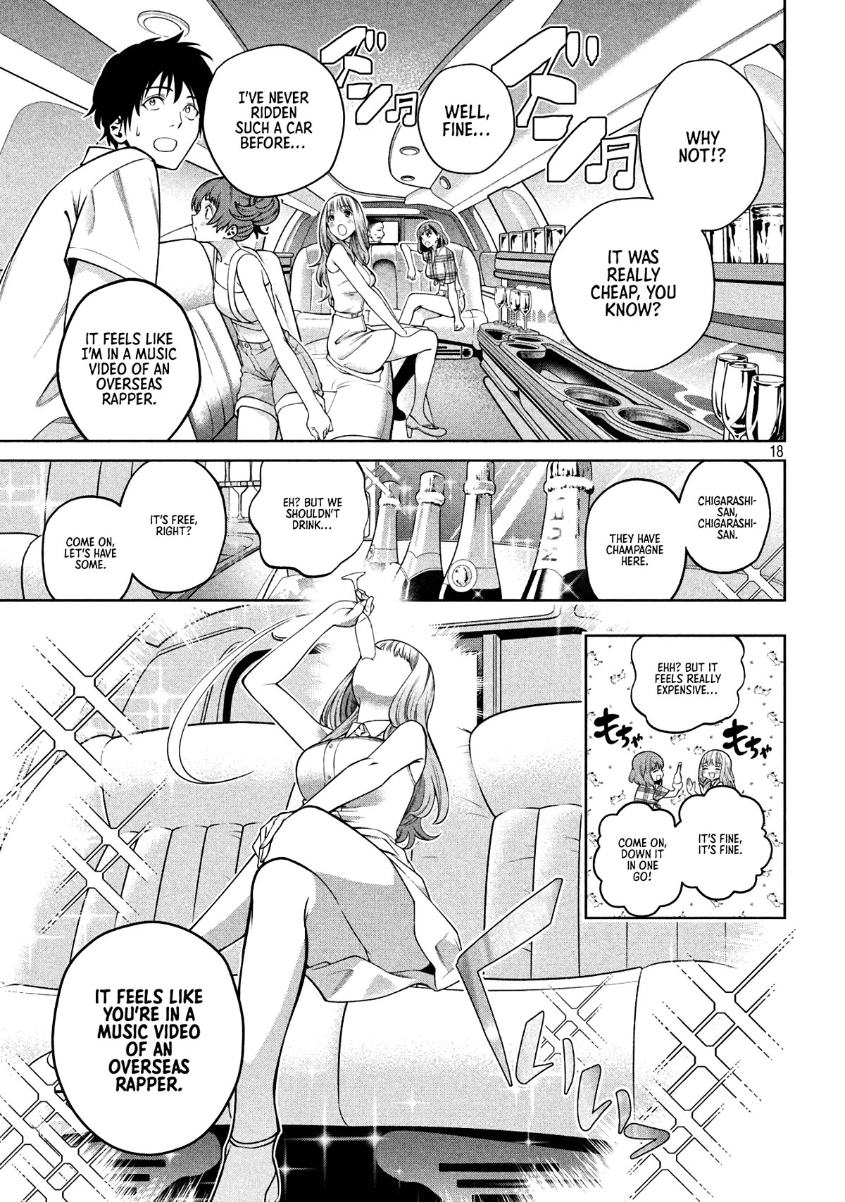 Scary Campus College University Chapter 15 - Page 18