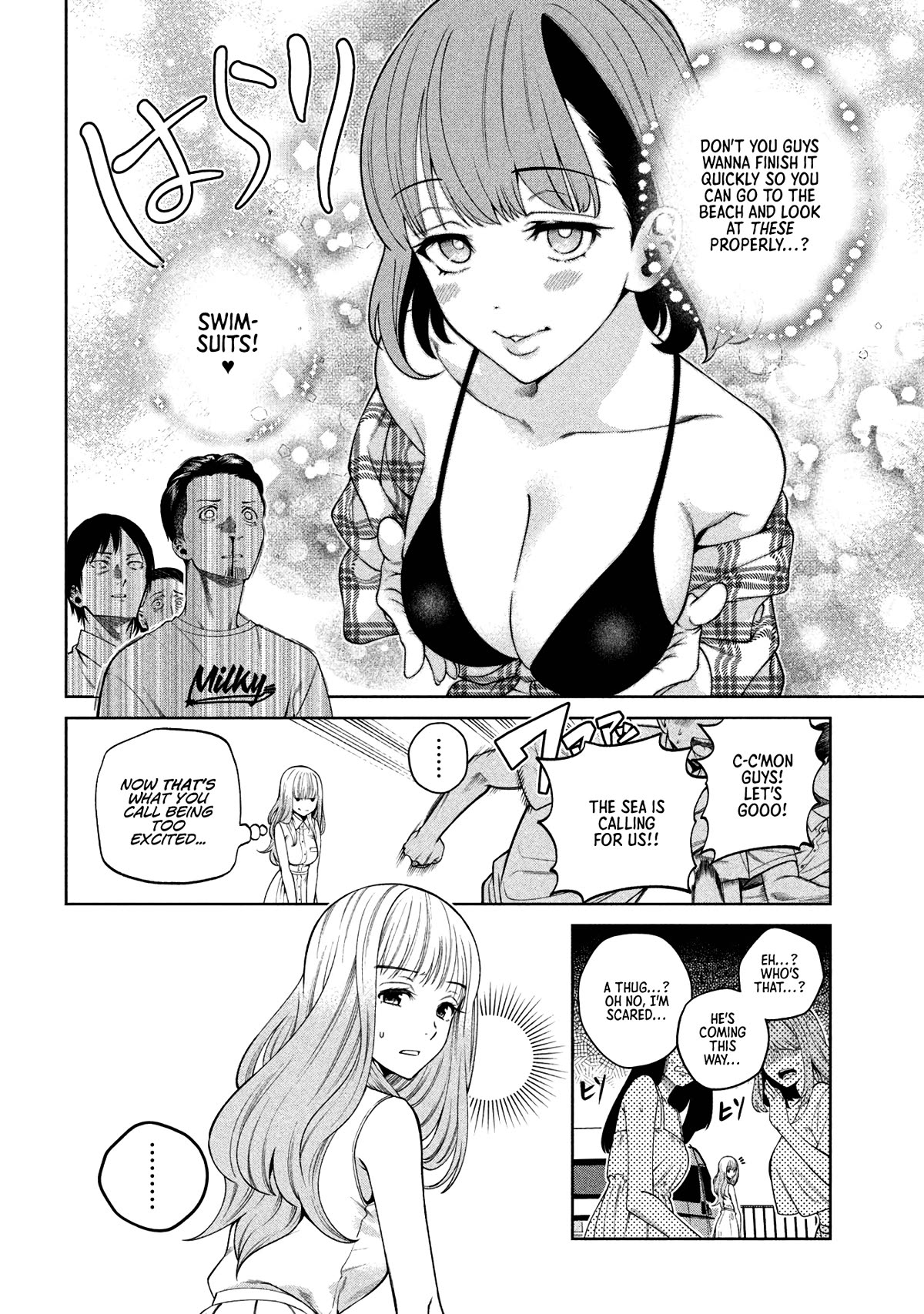 Scary Campus College University Chapter 15 - Page 3