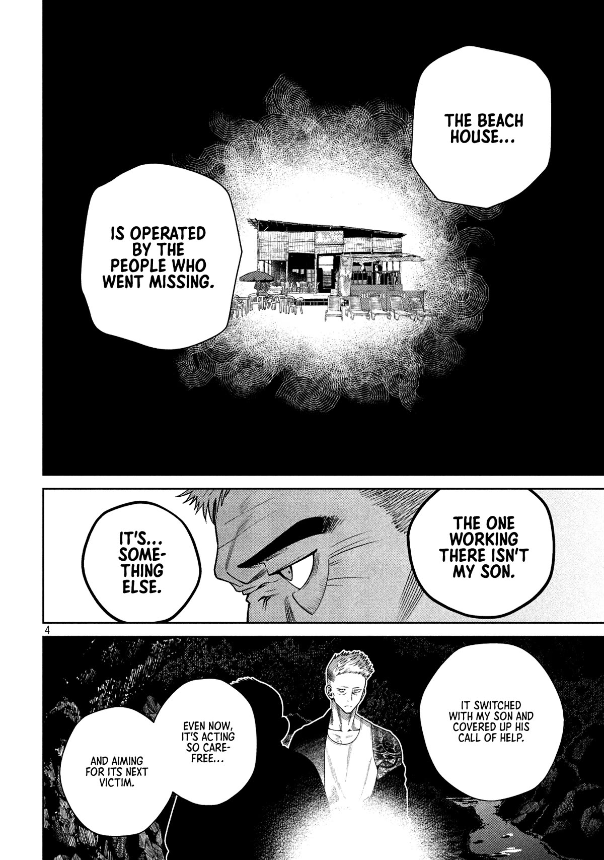 Scary Campus College University Chapter 17 - Page 4