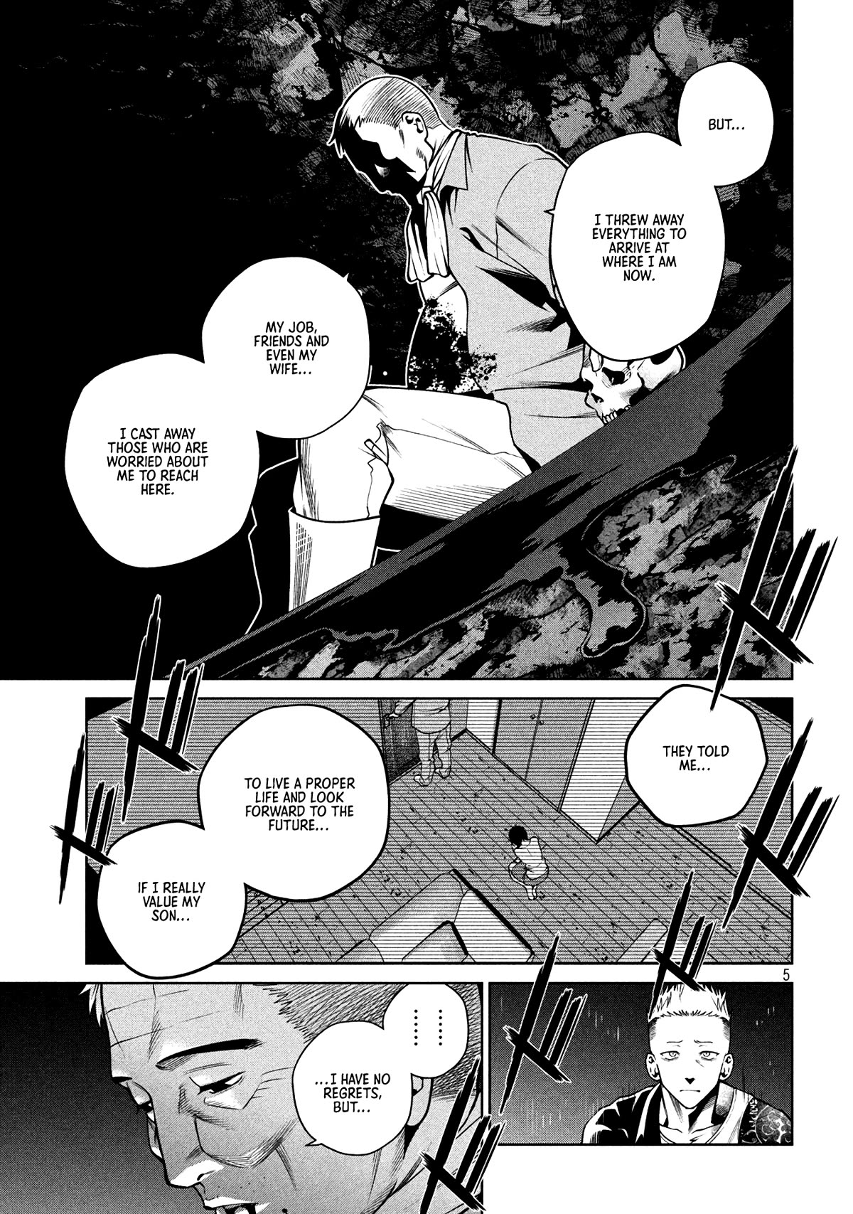Scary Campus College University Chapter 19 - Page 5