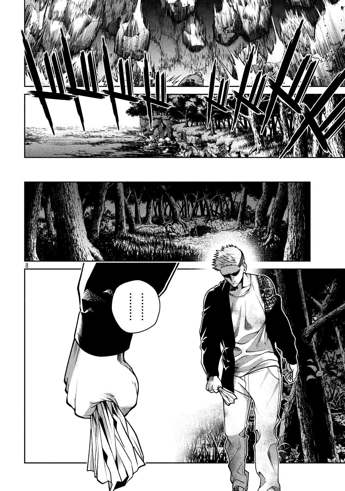 Scary Campus College University Chapter 19 - Page 8