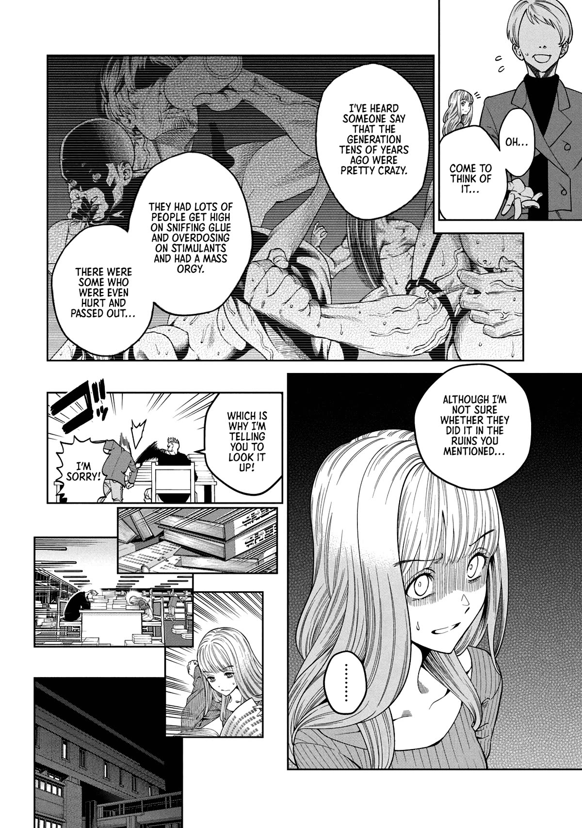 Scary Campus College University Chapter 2 - Page 18