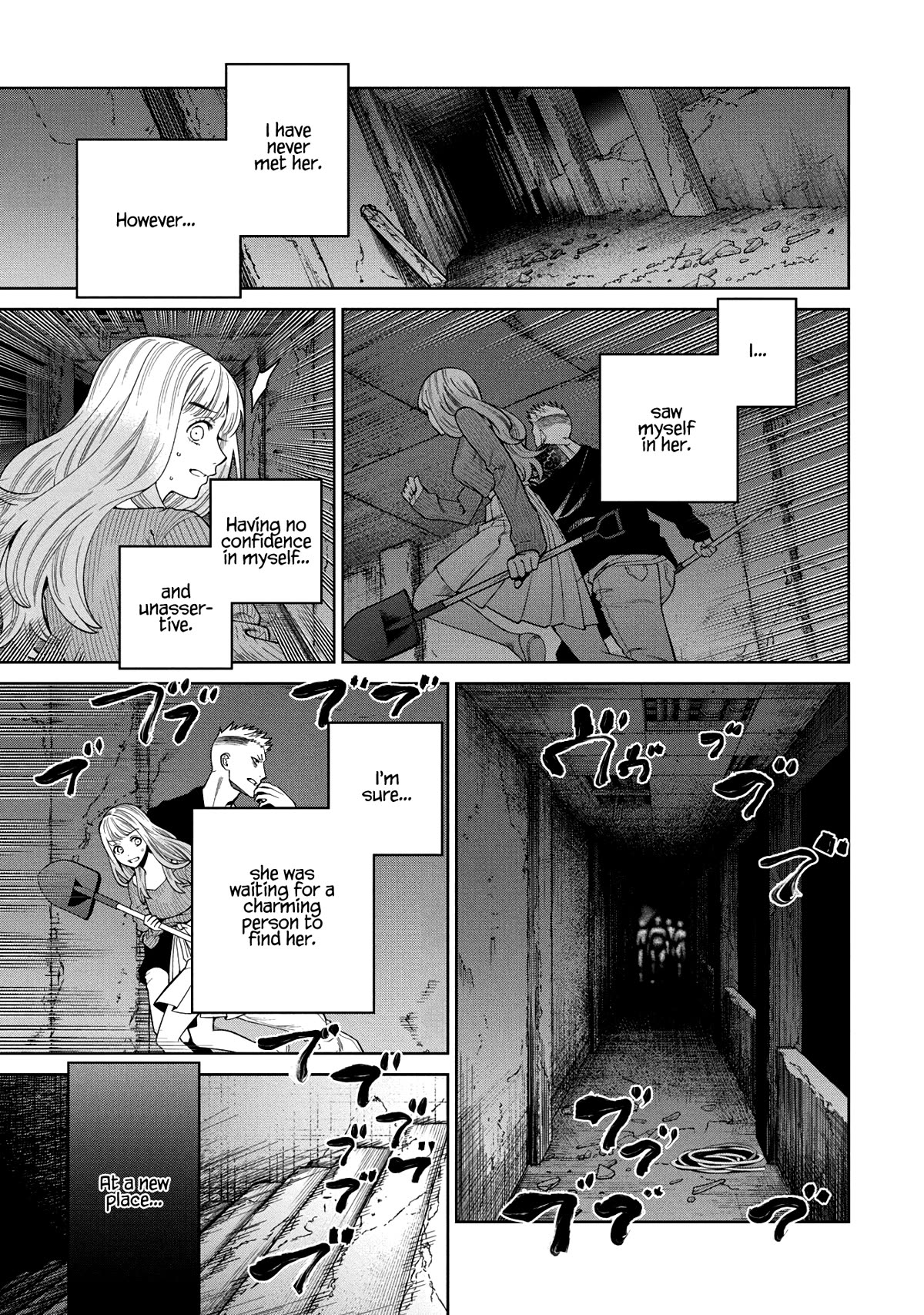 Scary Campus College University Chapter 2 - Page 29
