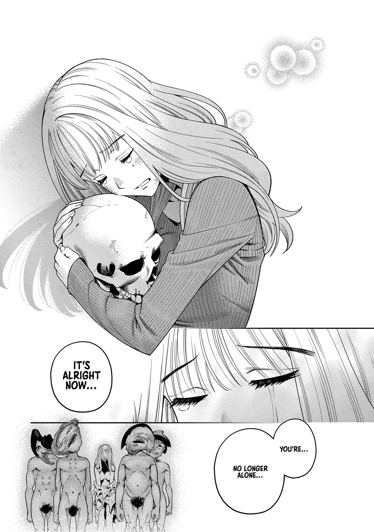 Scary Campus College University Chapter 2 - Page 34