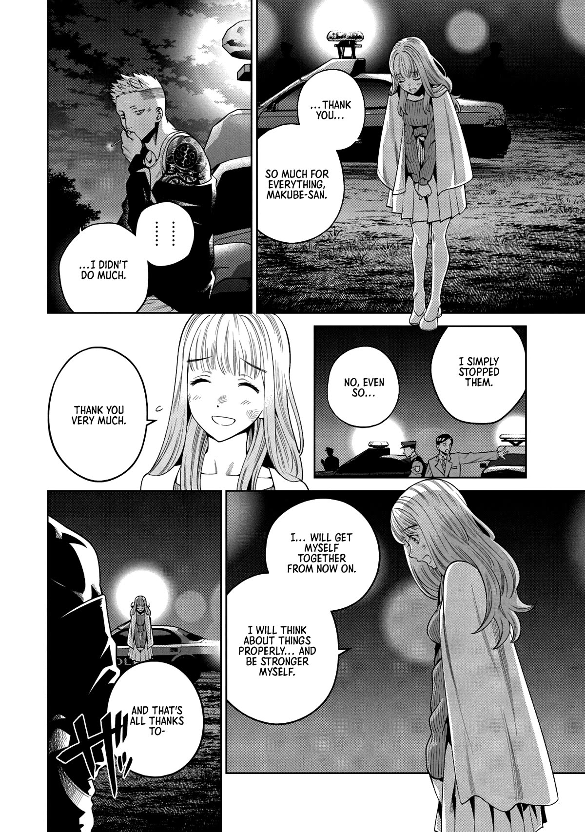 Scary Campus College University Chapter 2 - Page 36