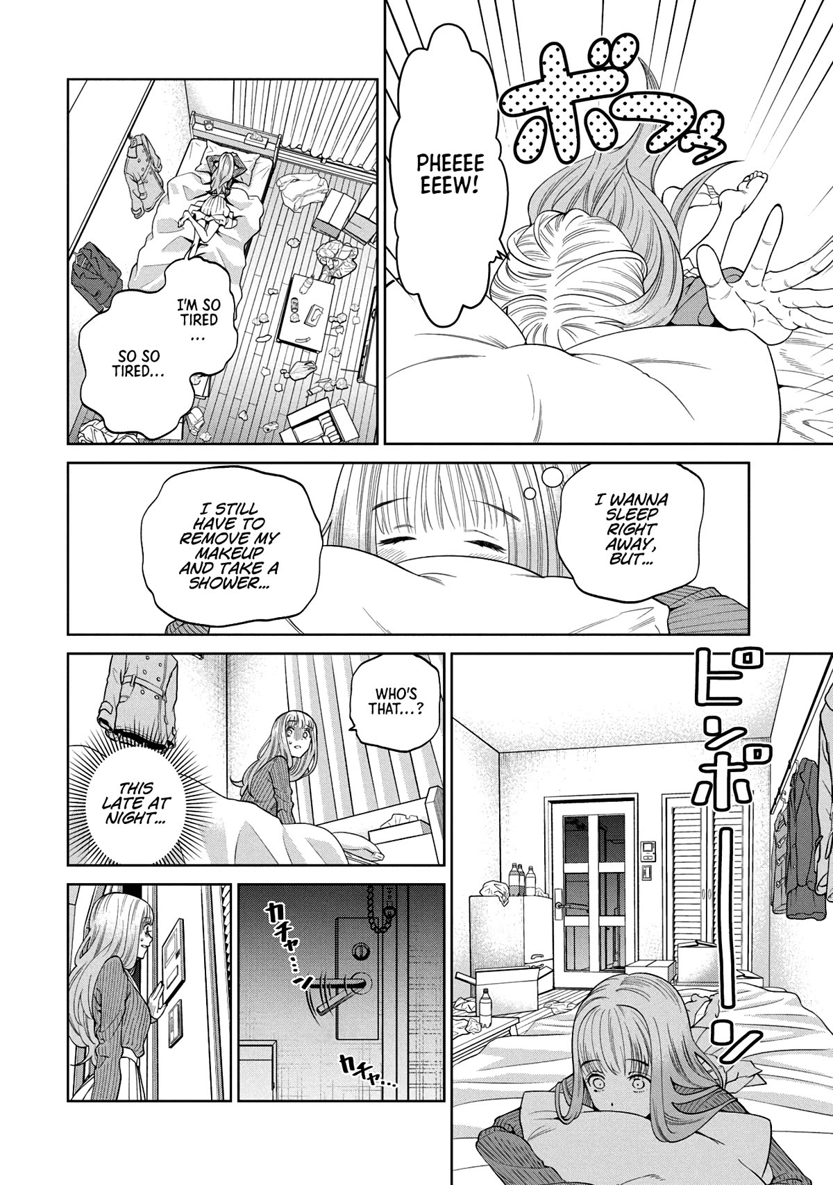 Scary Campus College University Chapter 2 - Page 38