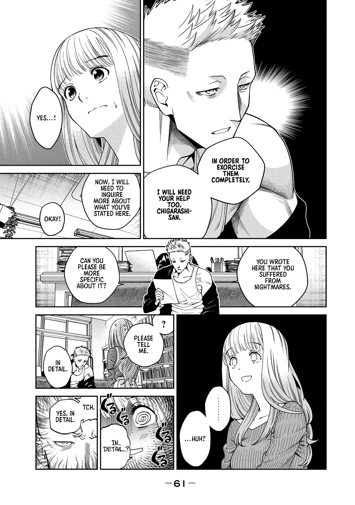Scary Campus College University Chapter 2 - Page 5
