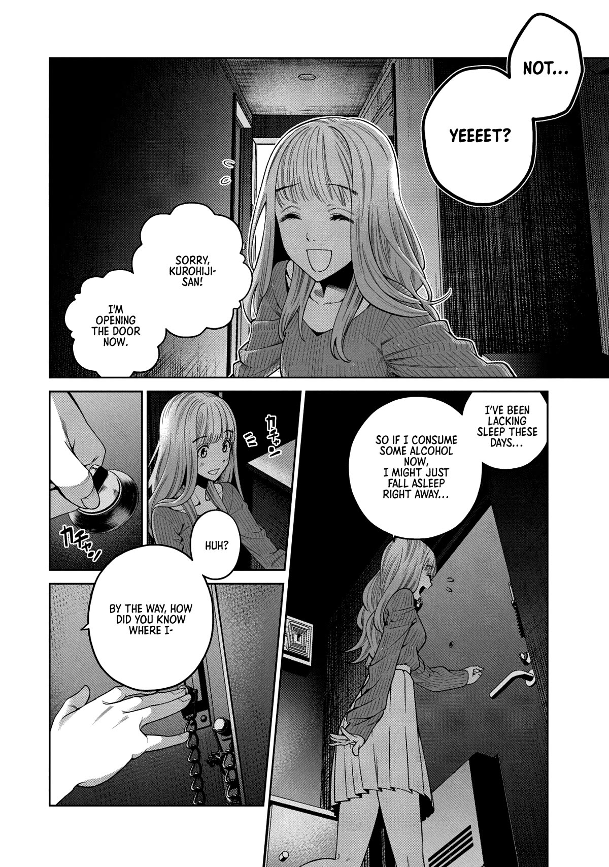 Scary Campus College University Chapter 2 - Page 42