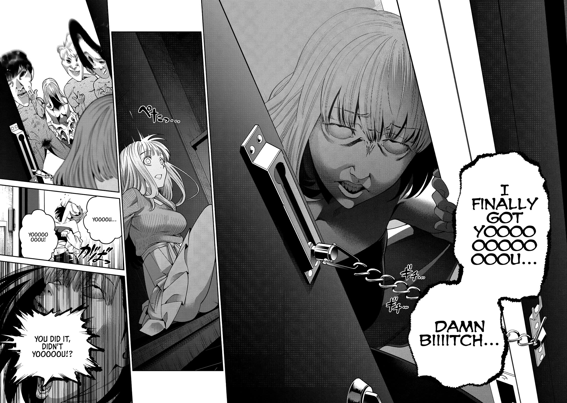 Scary Campus College University Chapter 2 - Page 44