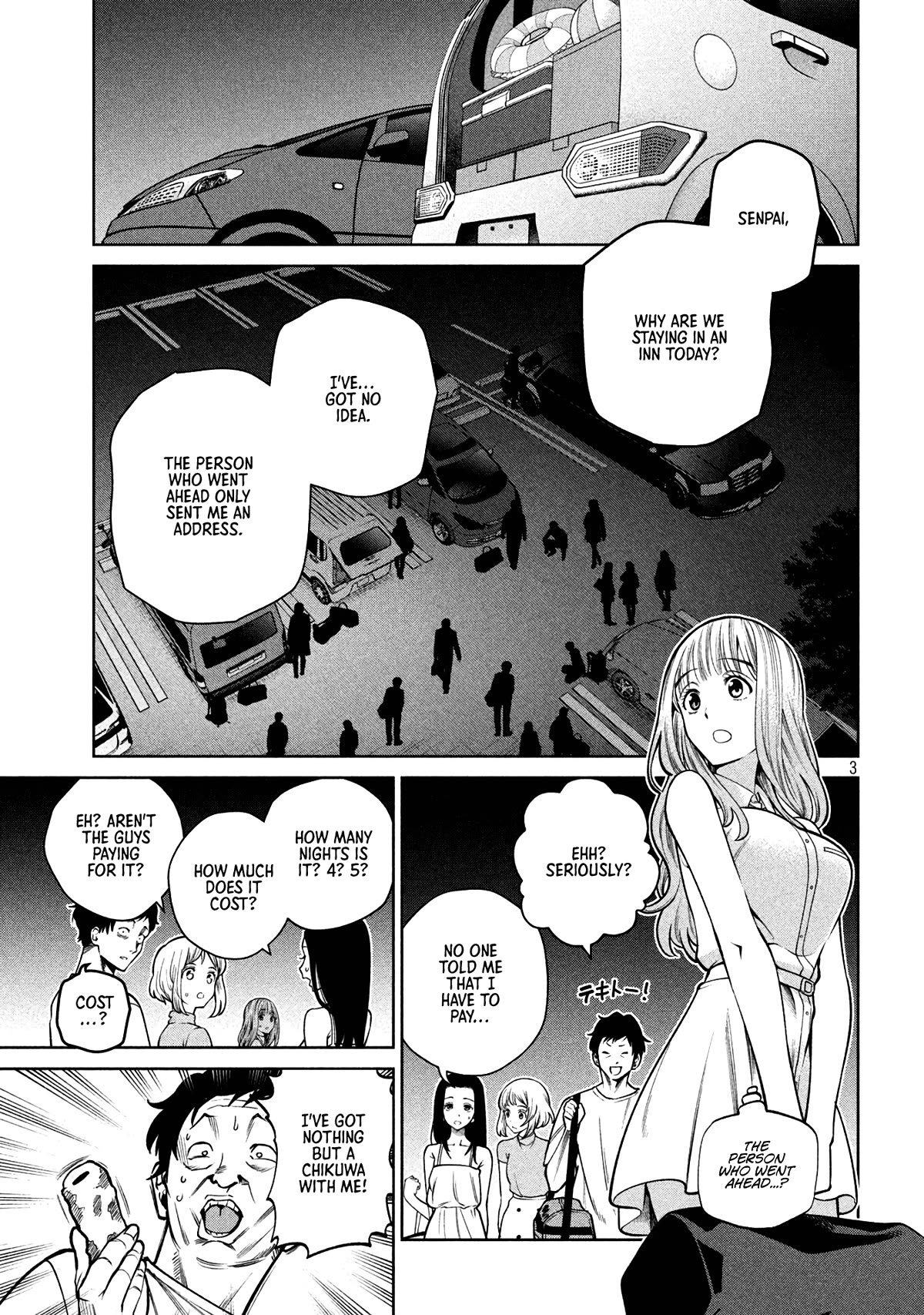 Scary Campus College University Chapter 20 - Page 3