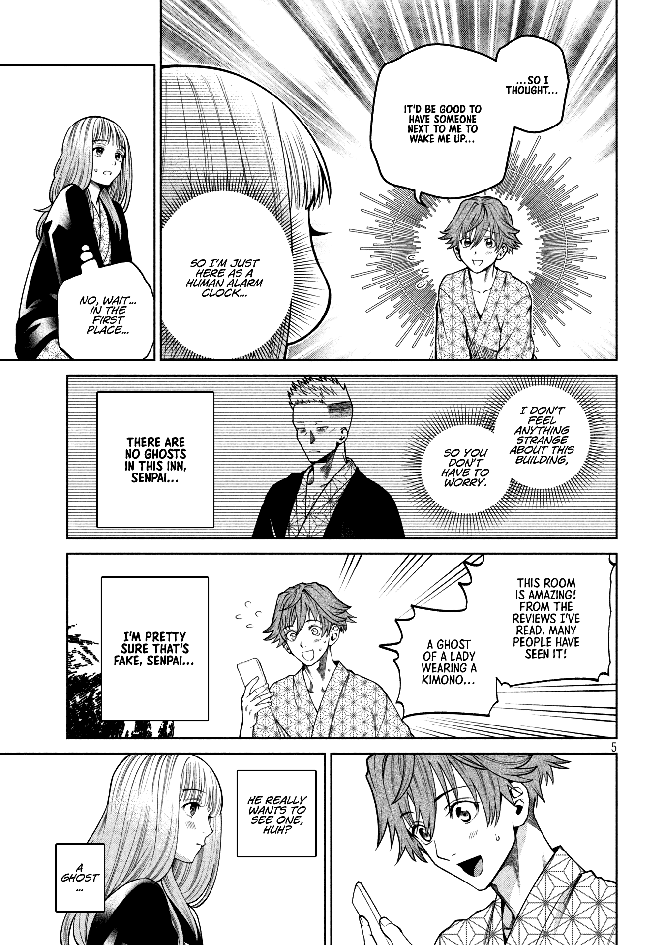 Scary Campus College University Chapter 21 - Page 5