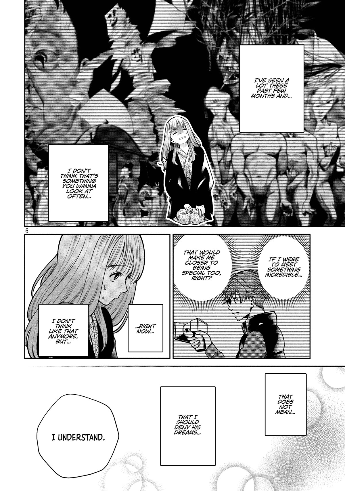 Scary Campus College University Chapter 21 - Page 6