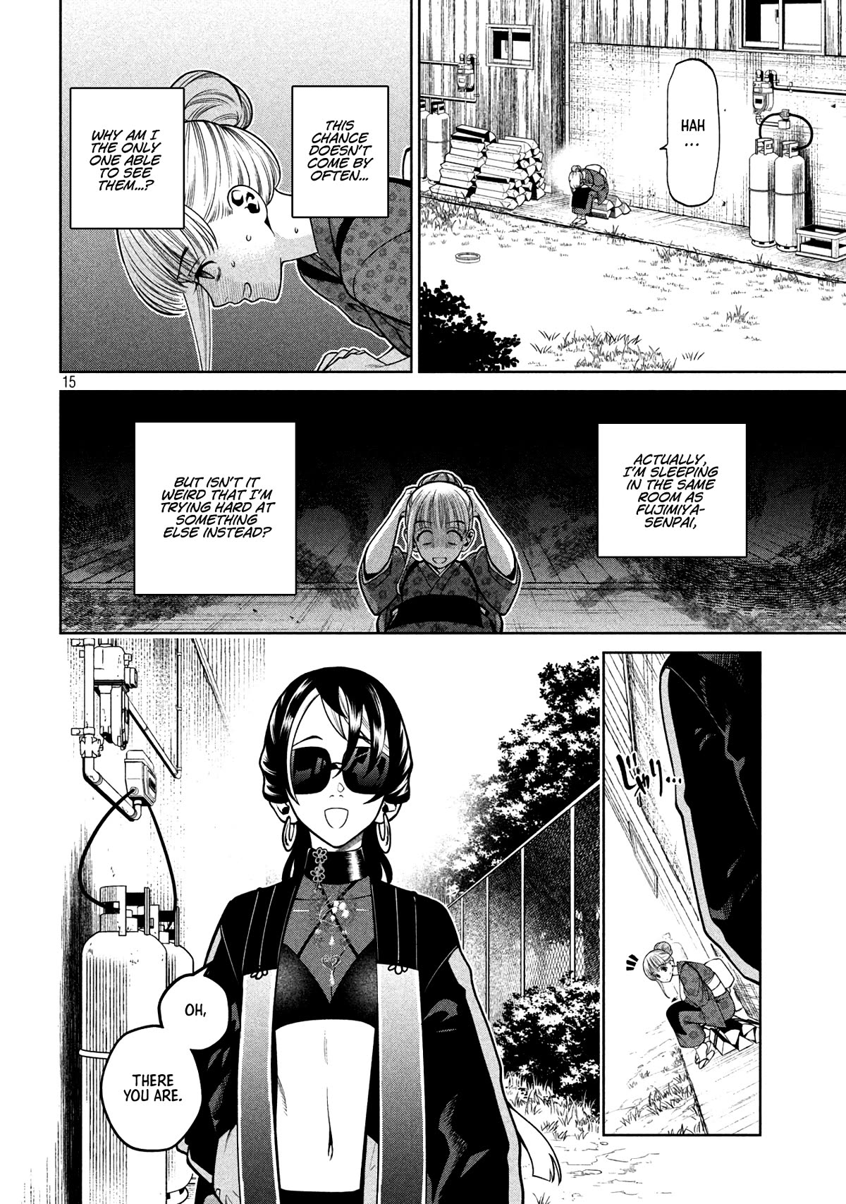 Scary Campus College University Chapter 22 - Page 15