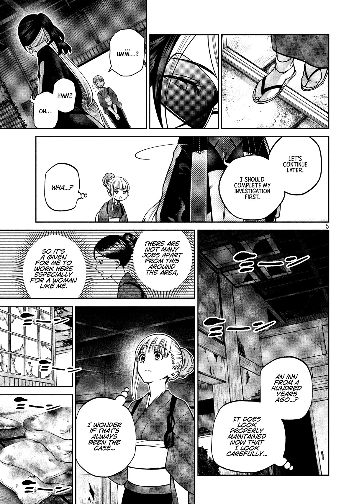 Scary Campus College University Chapter 23 - Page 5