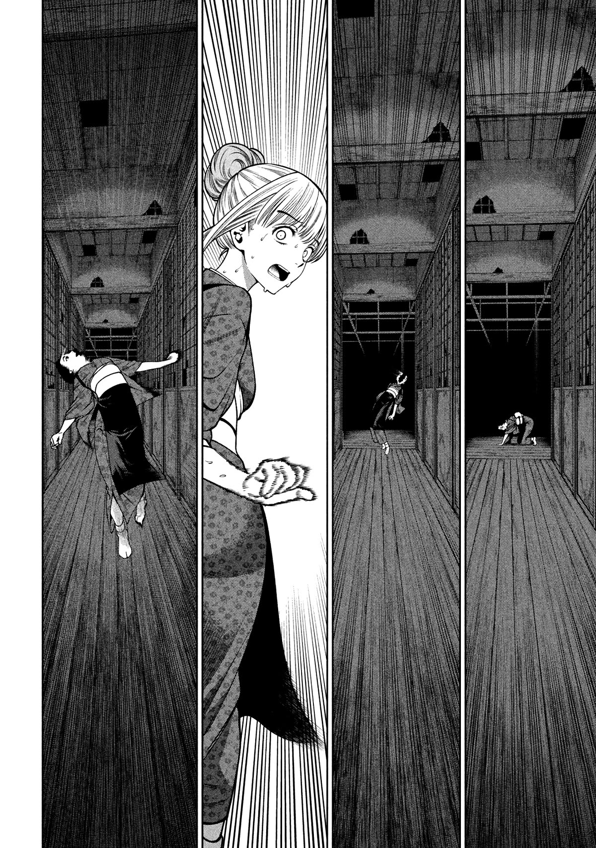Scary Campus College University Chapter 24 - Page 5