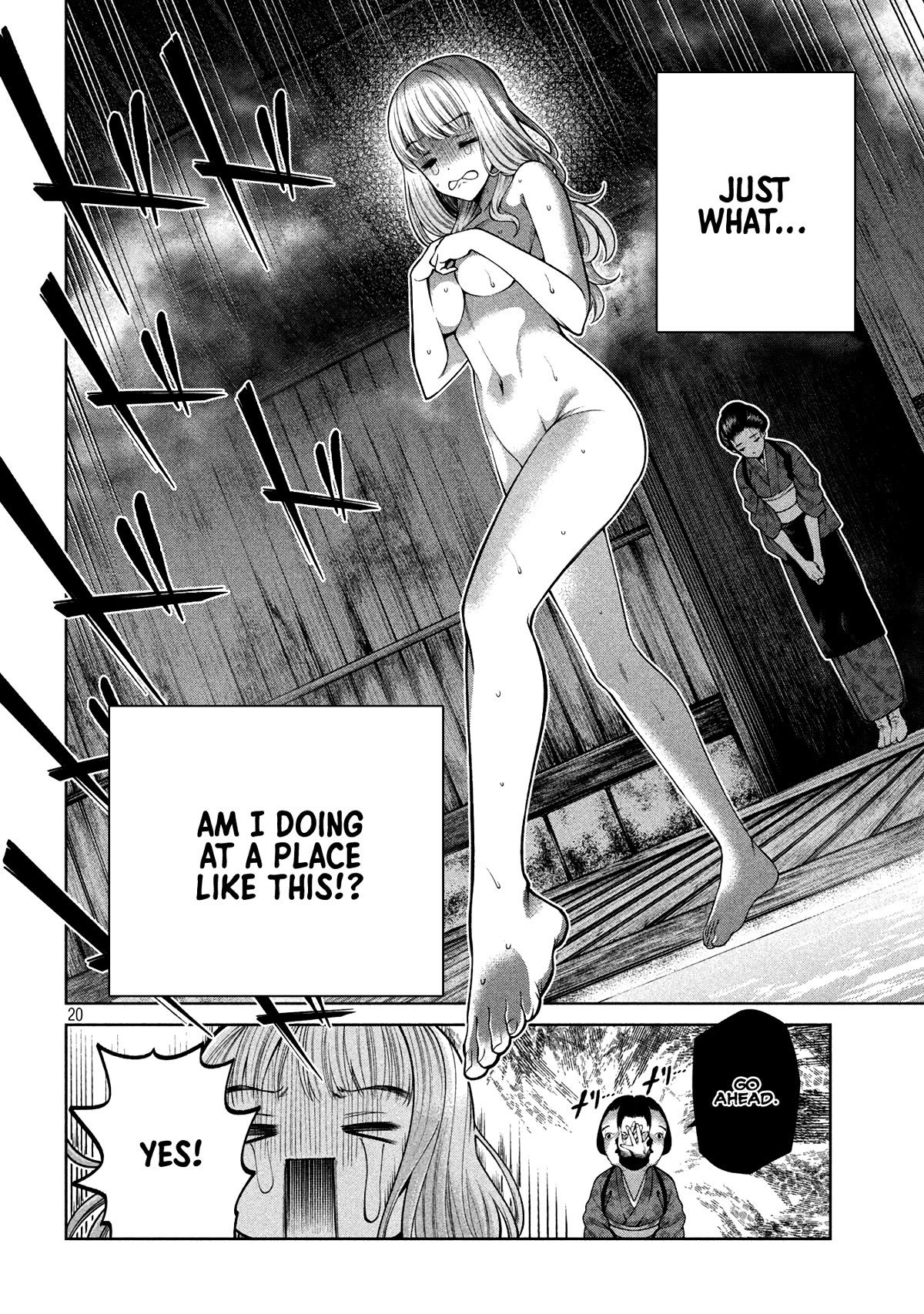 Scary Campus College University Chapter 25 - Page 19