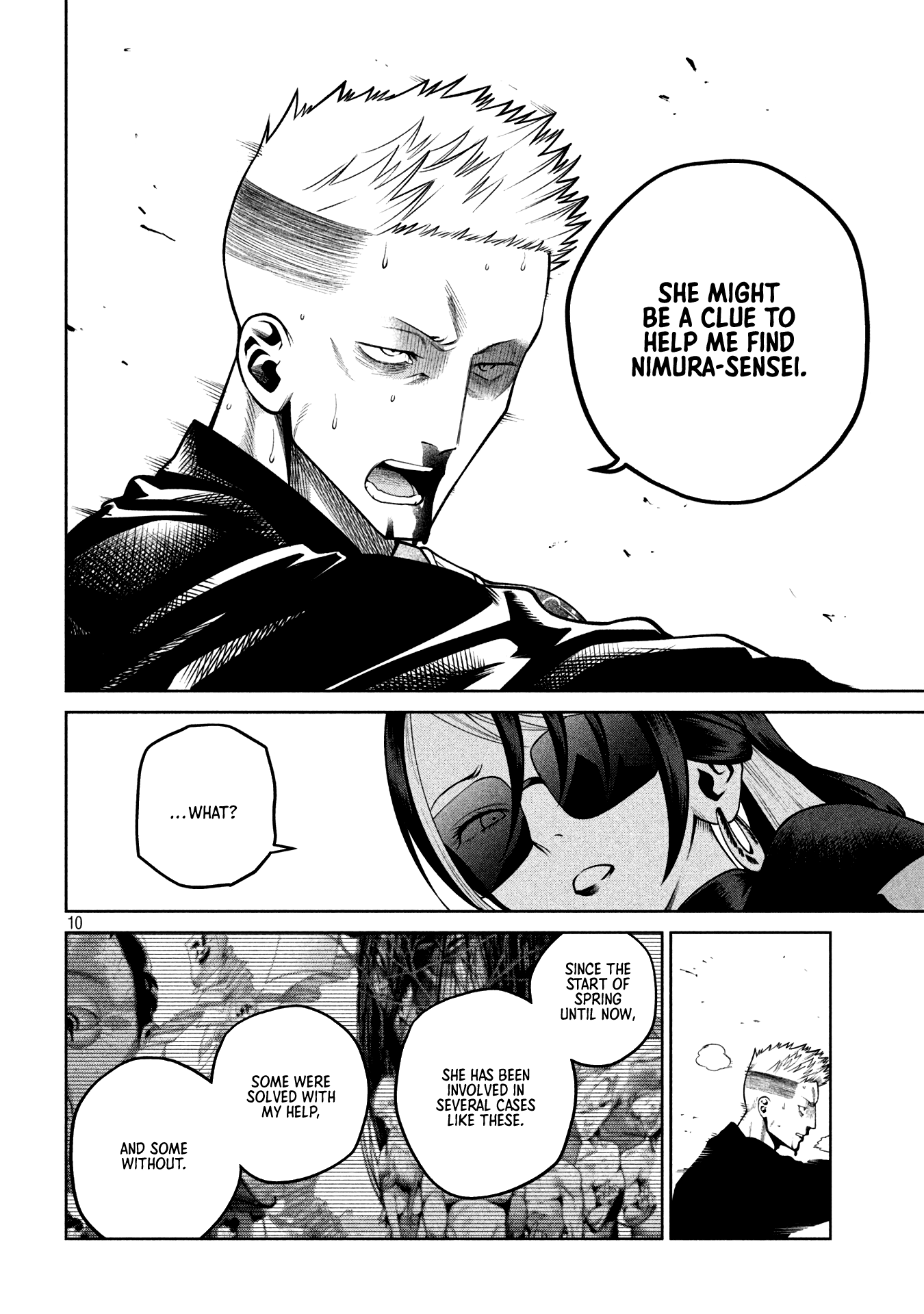 Scary Campus College University Chapter 25 - Page 9