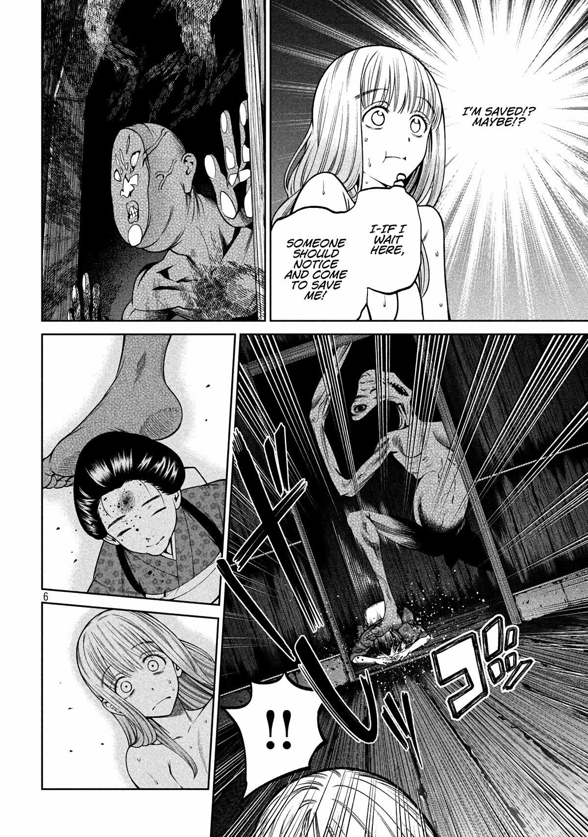 Scary Campus College University Chapter 26 - Page 6