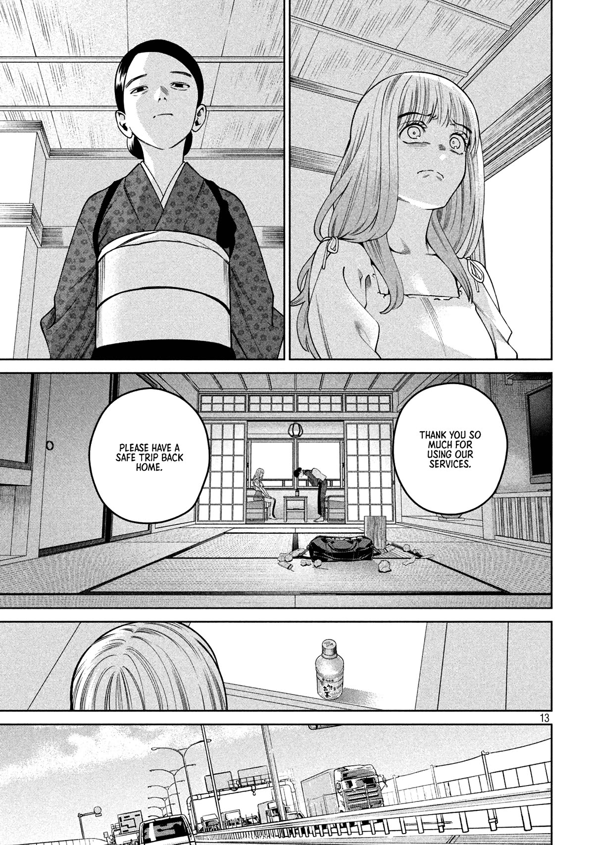 Scary Campus College University Chapter 28 - Page 13