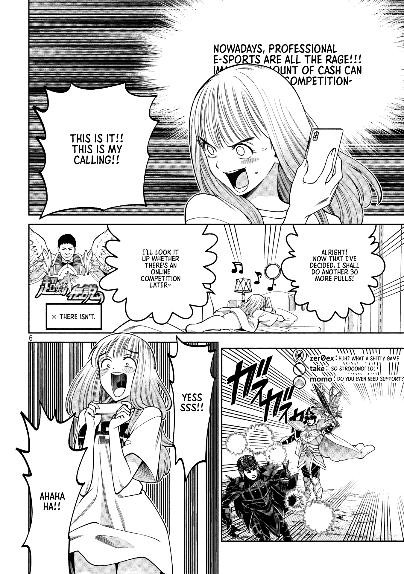 Scary Campus College University Chapter 29 - Page 6