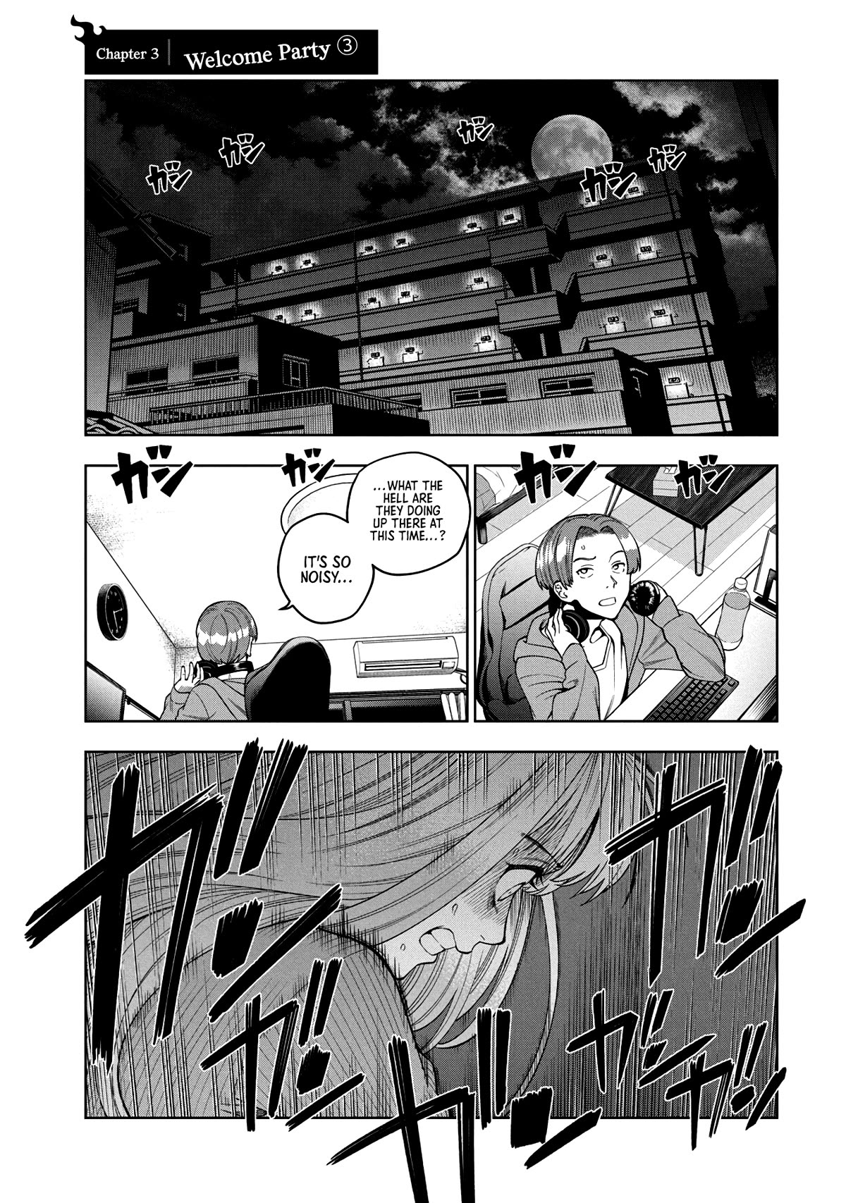 Scary Campus College University Chapter 3 - Page 1