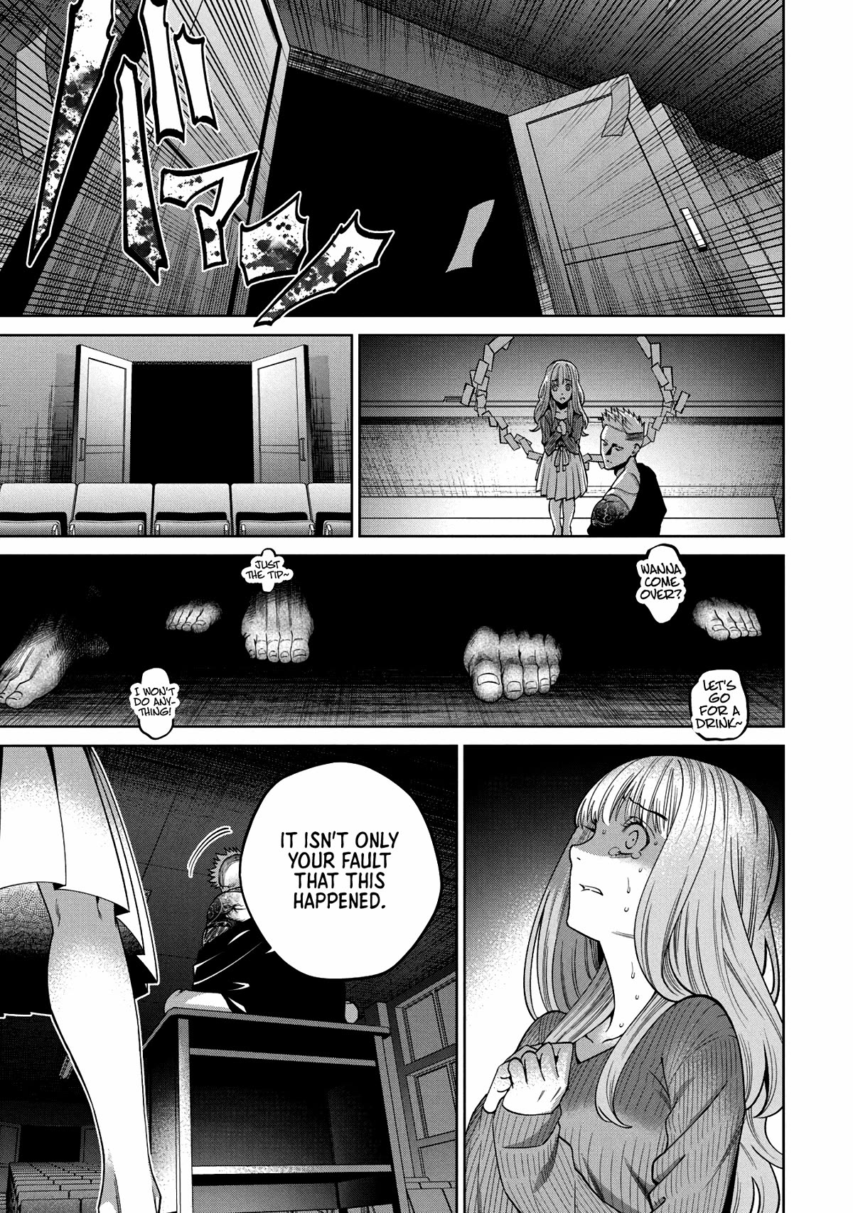 Scary Campus College University Chapter 3 - Page 13