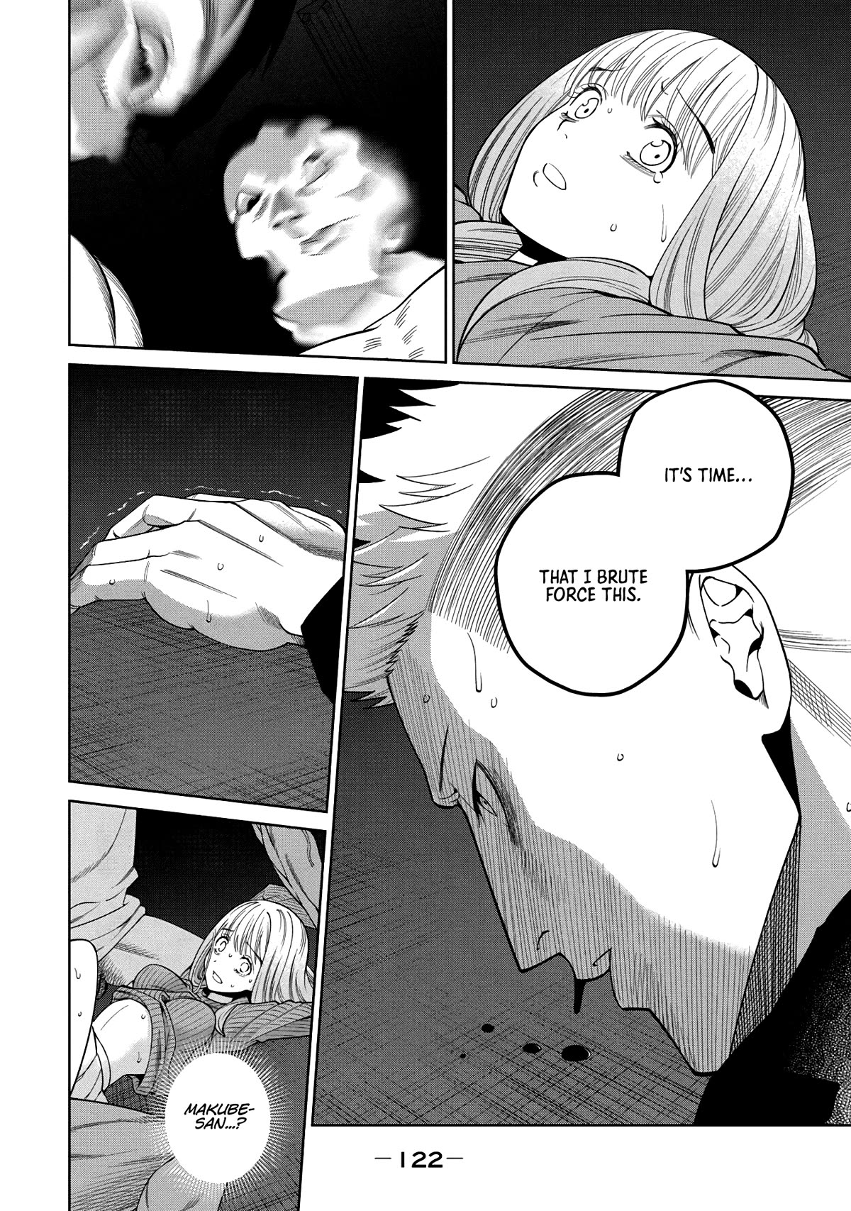 Scary Campus College University Chapter 3 - Page 20