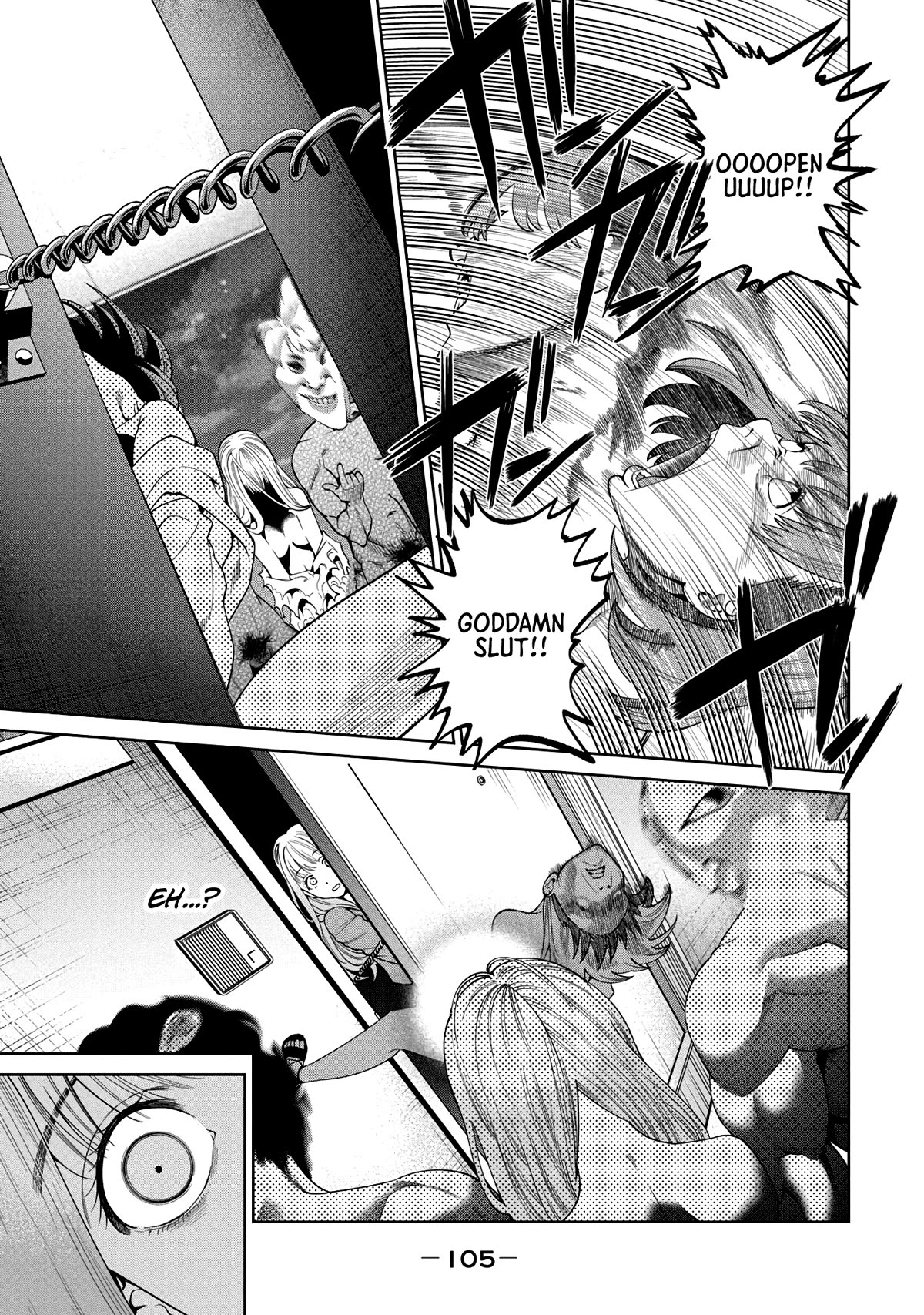 Scary Campus College University Chapter 3 - Page 3