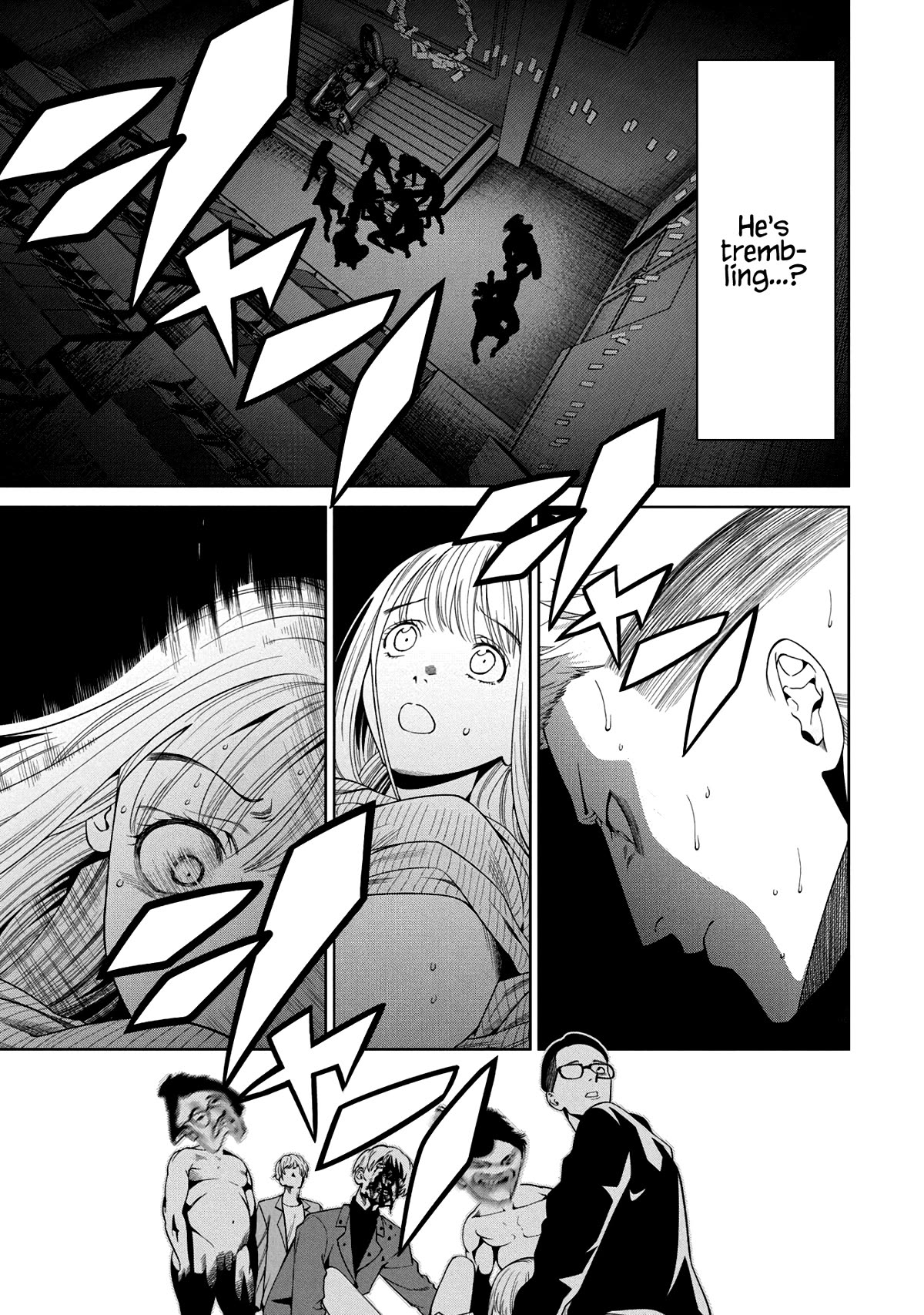 Scary Campus College University Chapter 3 - Page 21