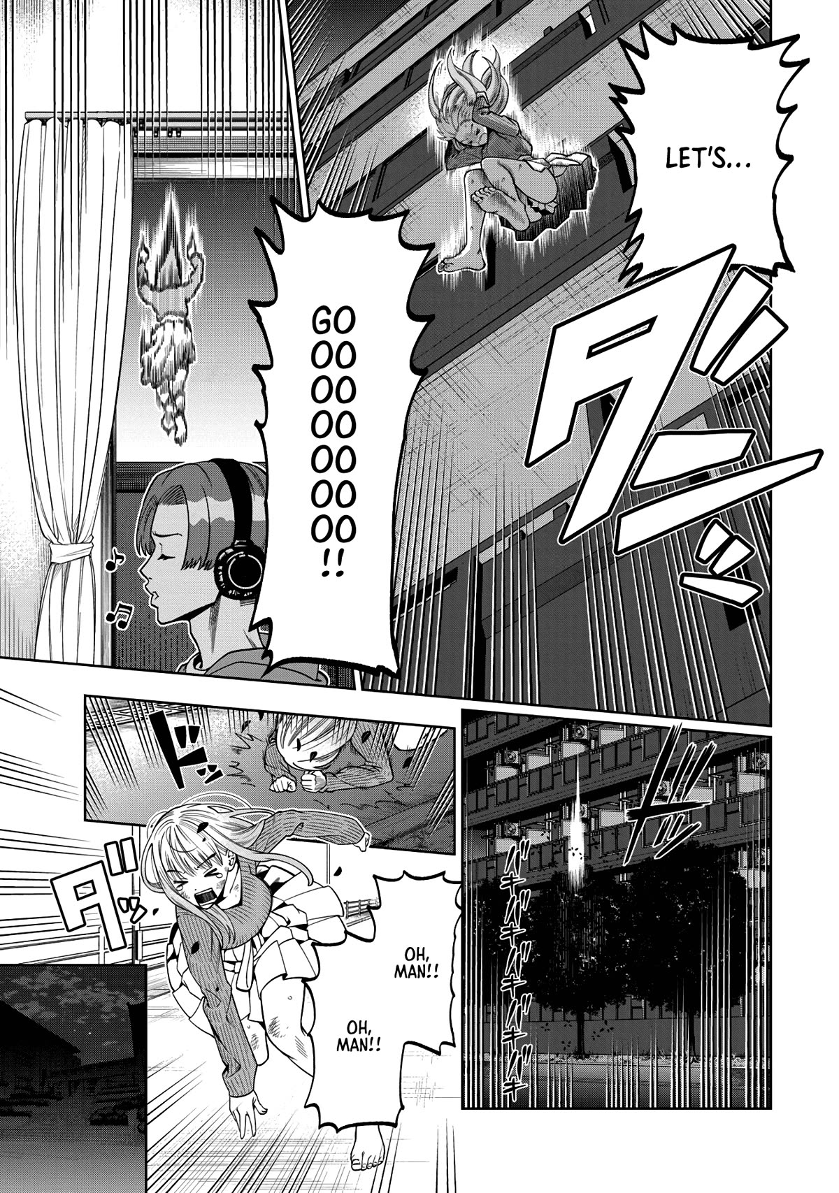 Scary Campus College University Chapter 3 - Page 7
