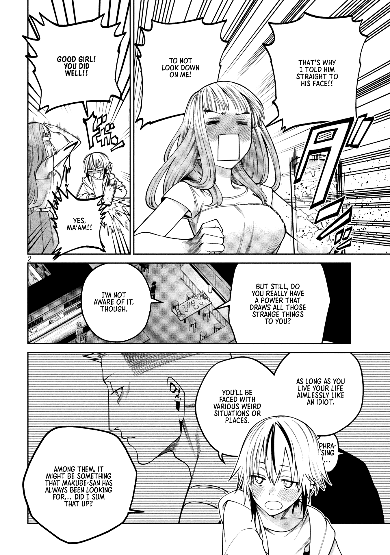 Scary Campus College University Chapter 31 - Page 2