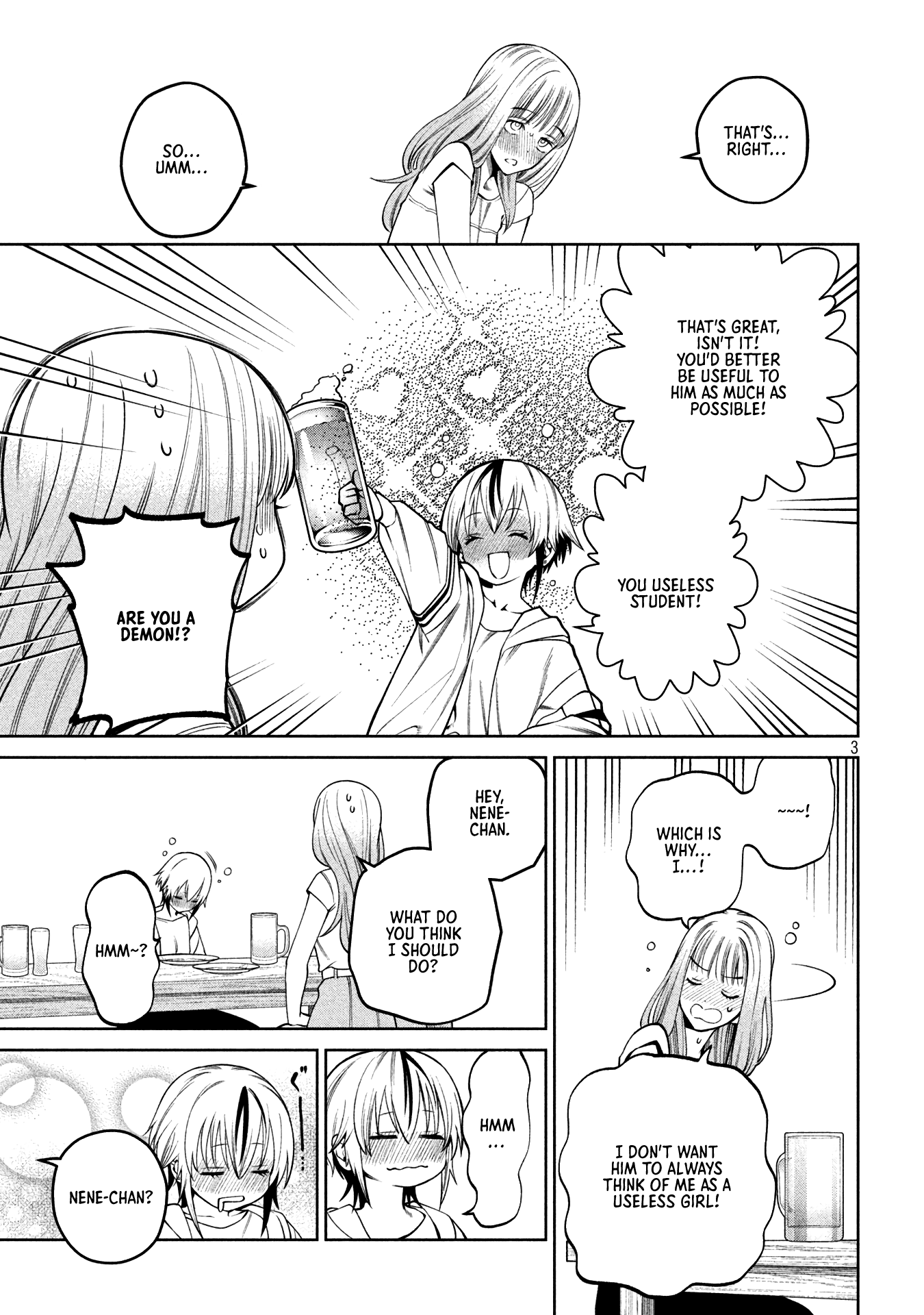 Scary Campus College University Chapter 31 - Page 3