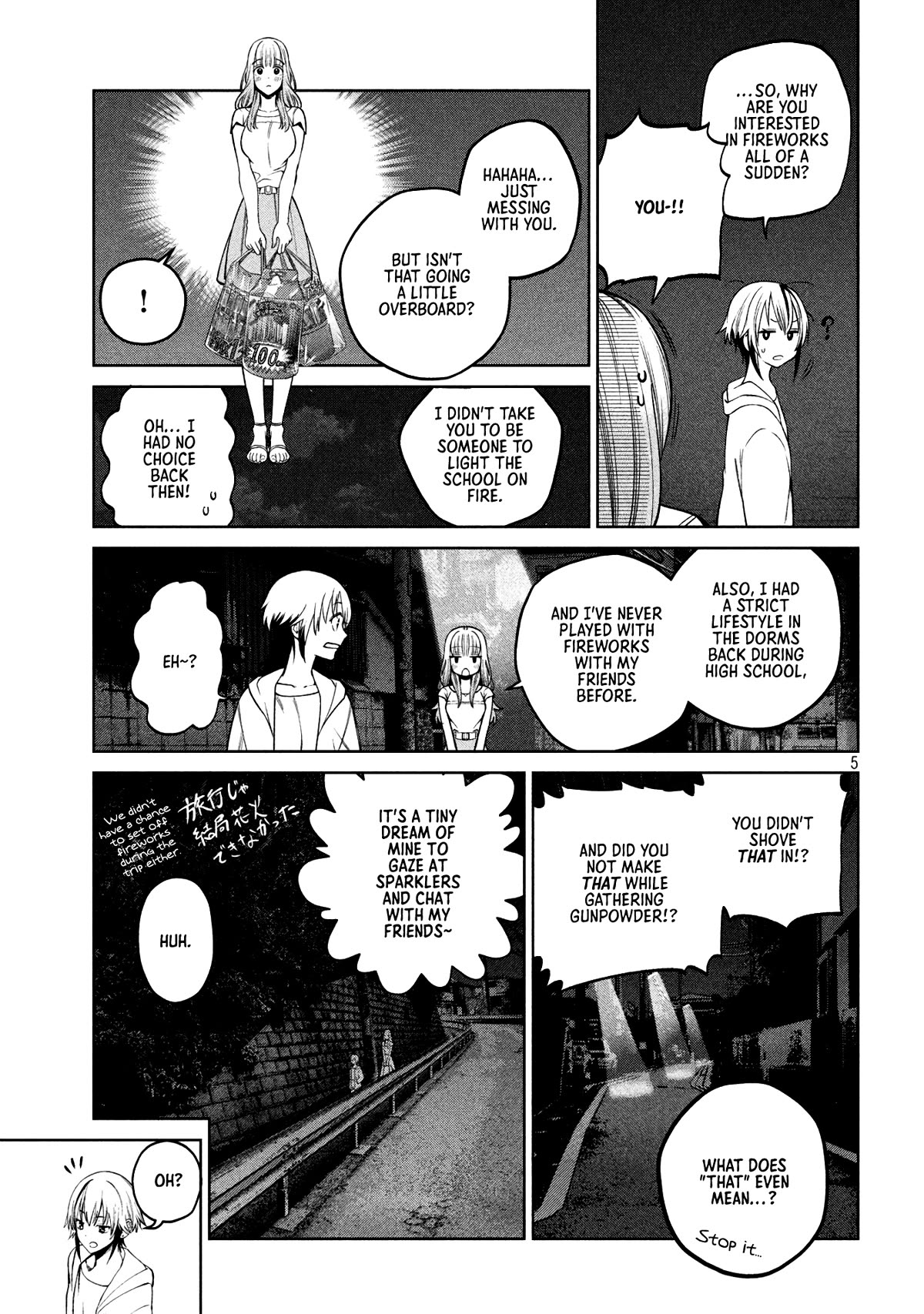 Scary Campus College University Chapter 31 - Page 5
