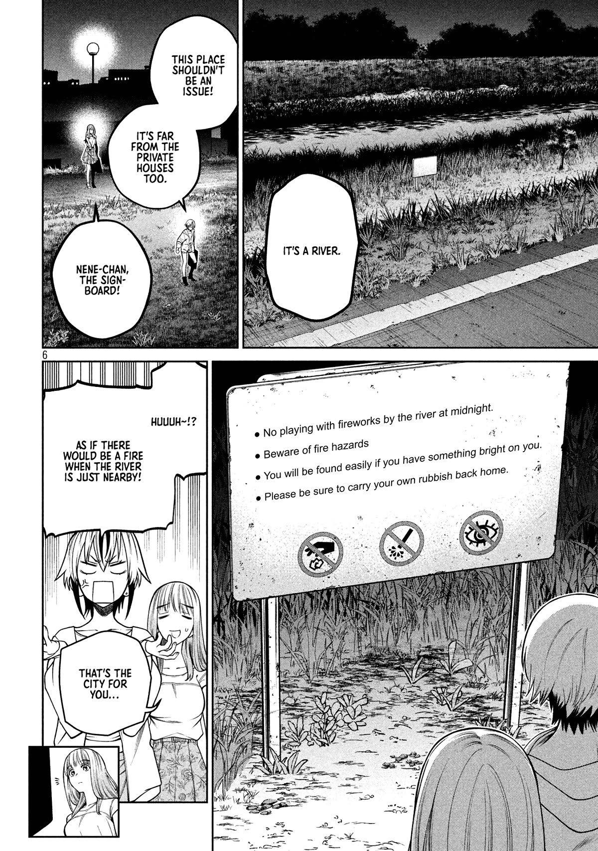 Scary Campus College University Chapter 31 - Page 6