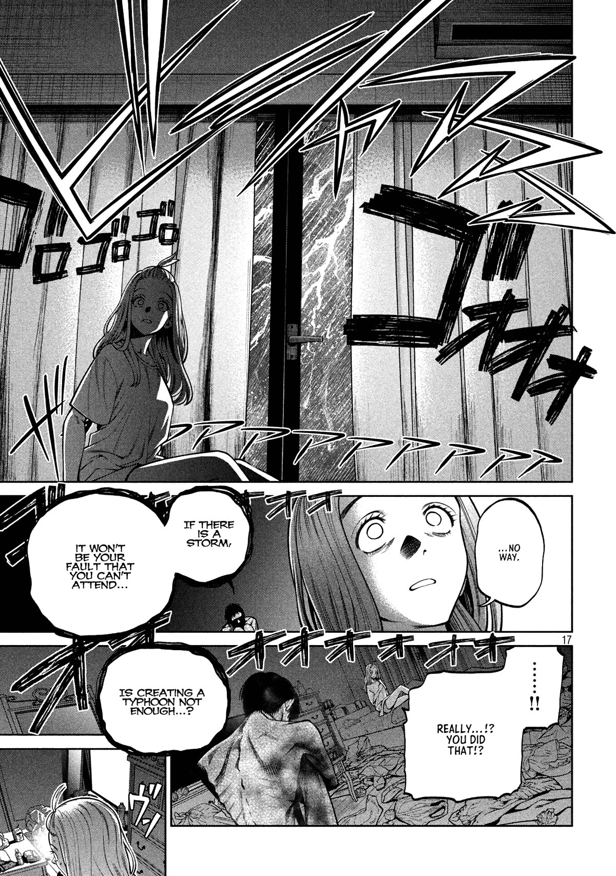 Scary Campus College University Chapter 32 - Page 17