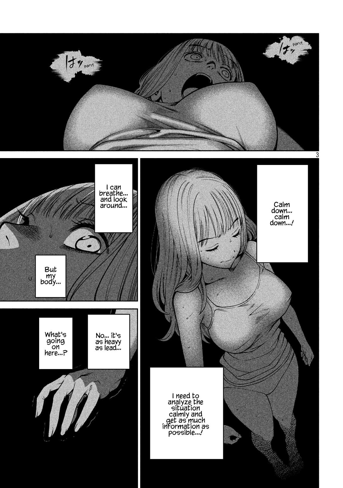 Scary Campus College University Chapter 32 - Page 3