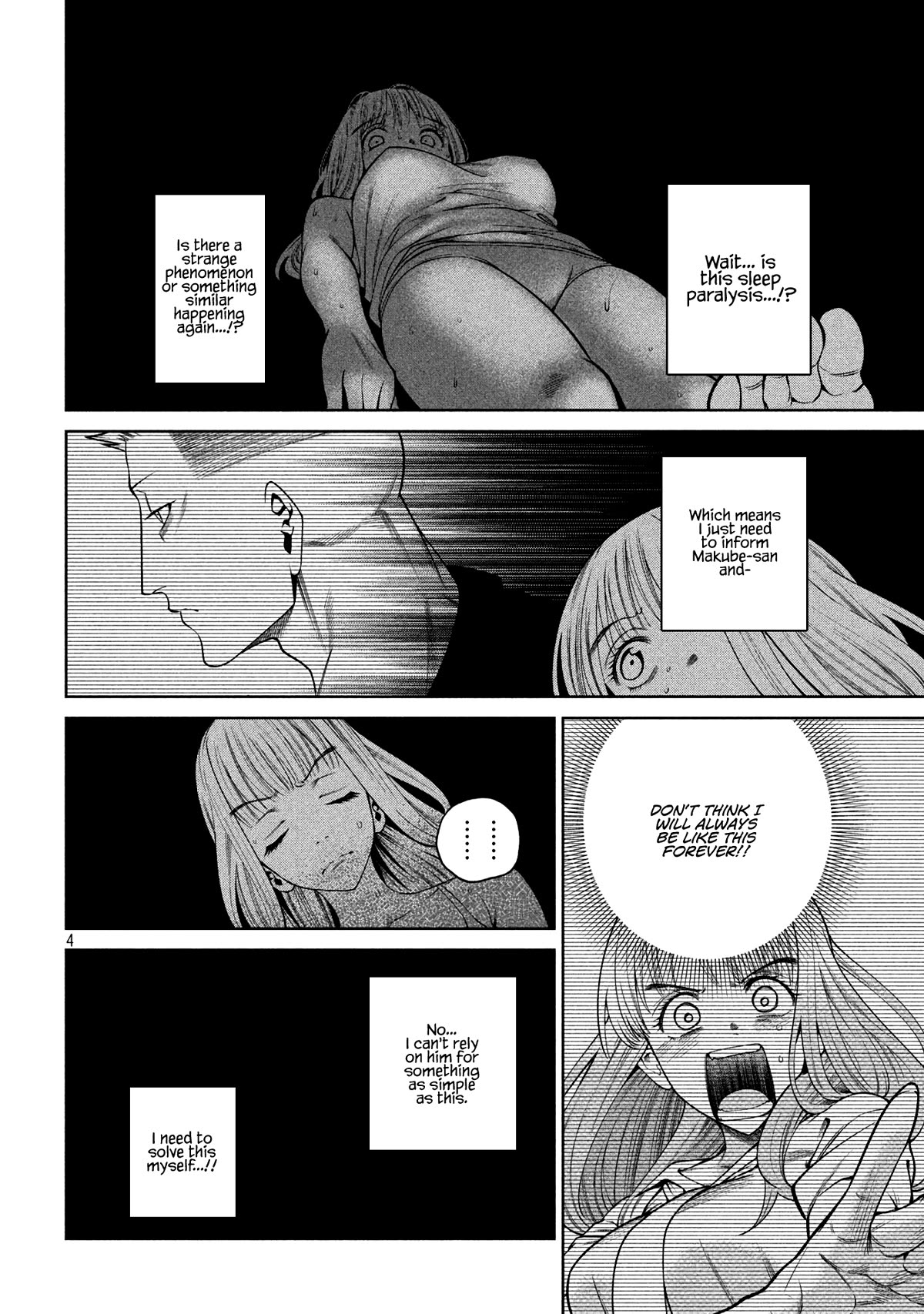 Scary Campus College University Chapter 32 - Page 4