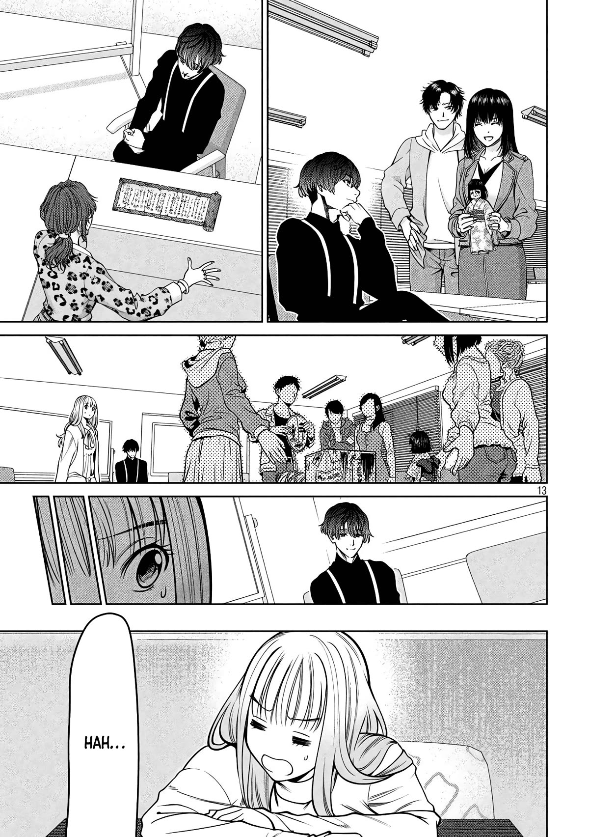 Scary Campus College University Chapter 33 - Page 13