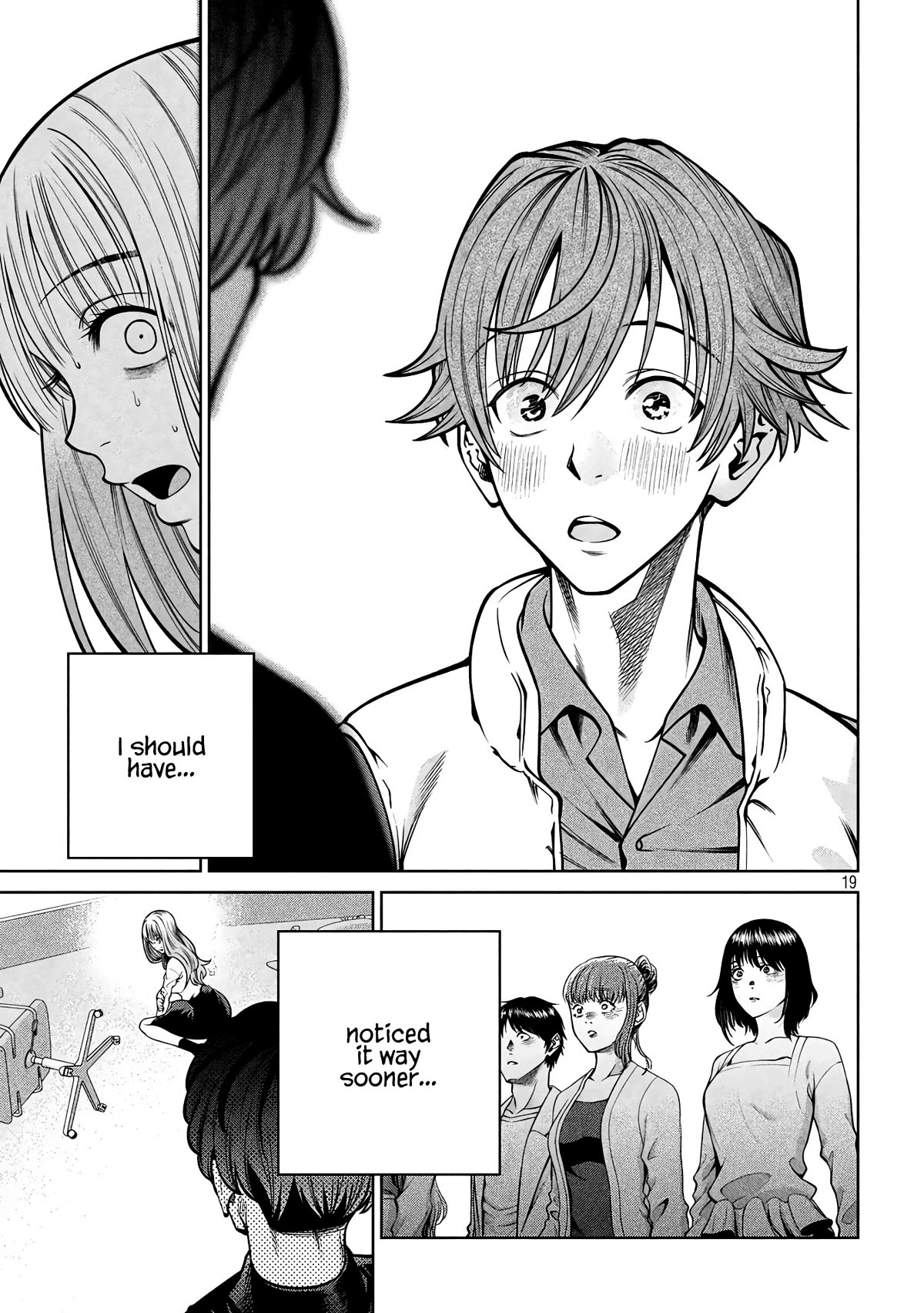Scary Campus College University Chapter 33 - Page 19