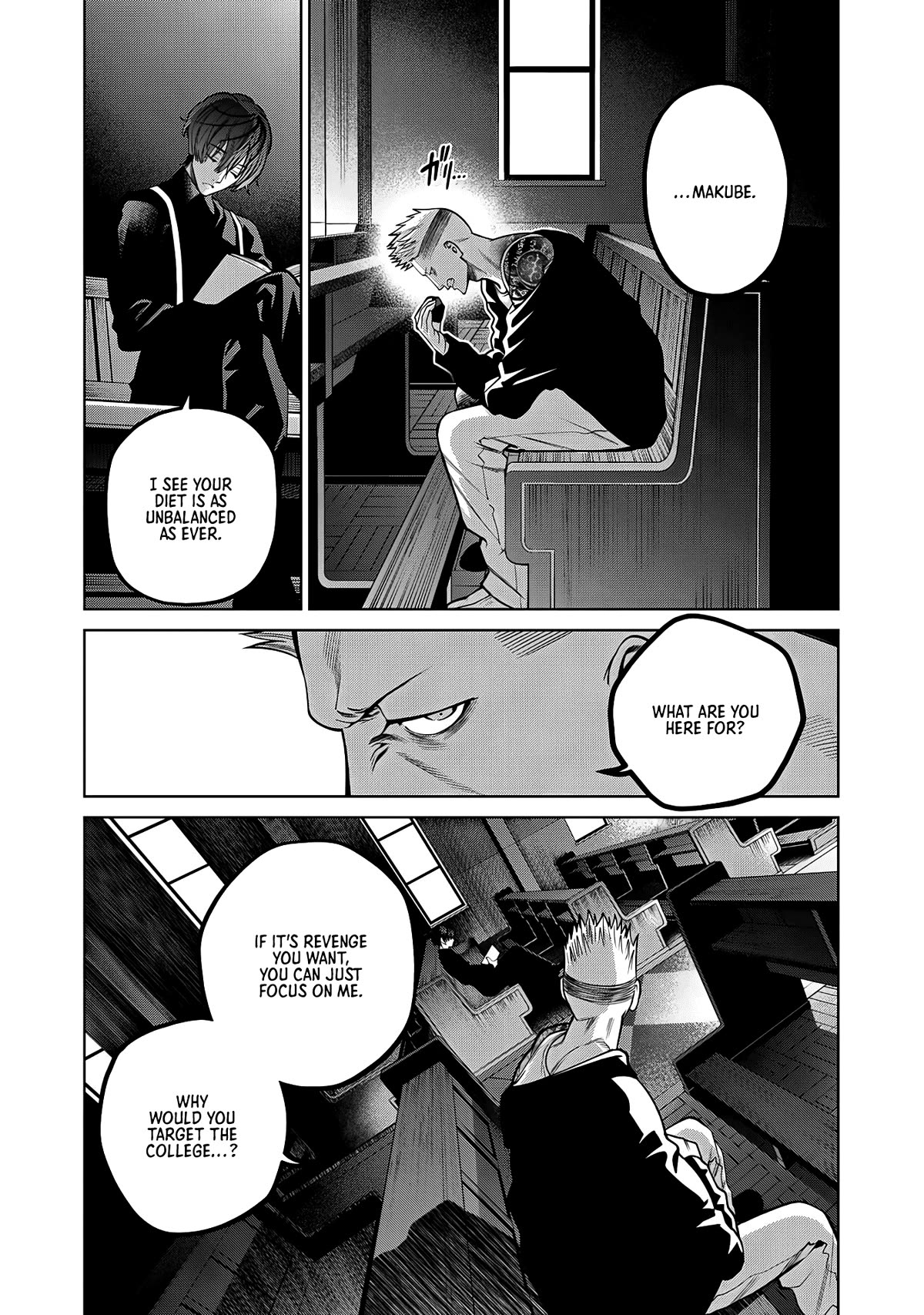 Scary Campus College University Chapter 35 - Page 15