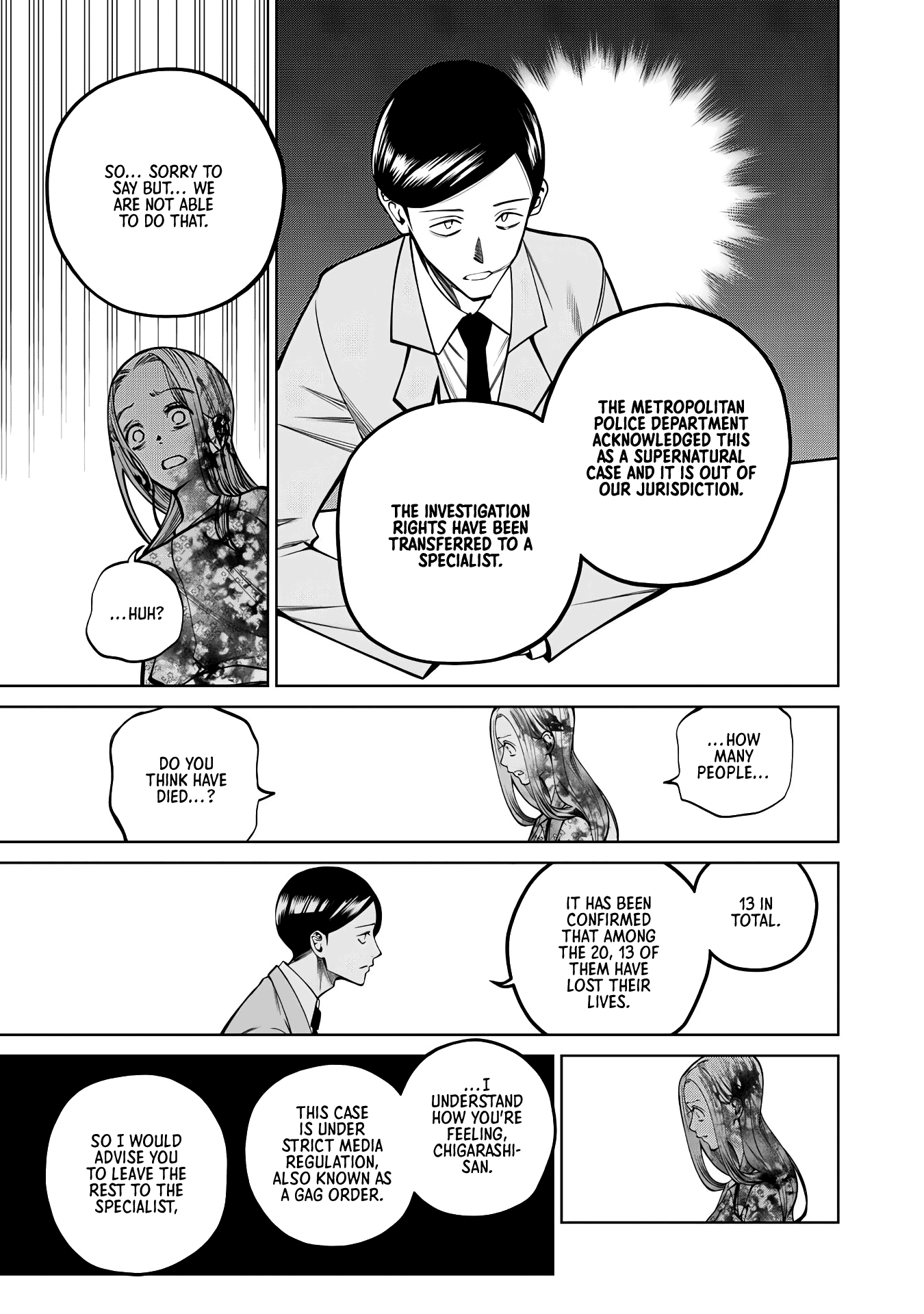 Scary Campus College University Chapter 35 - Page 5