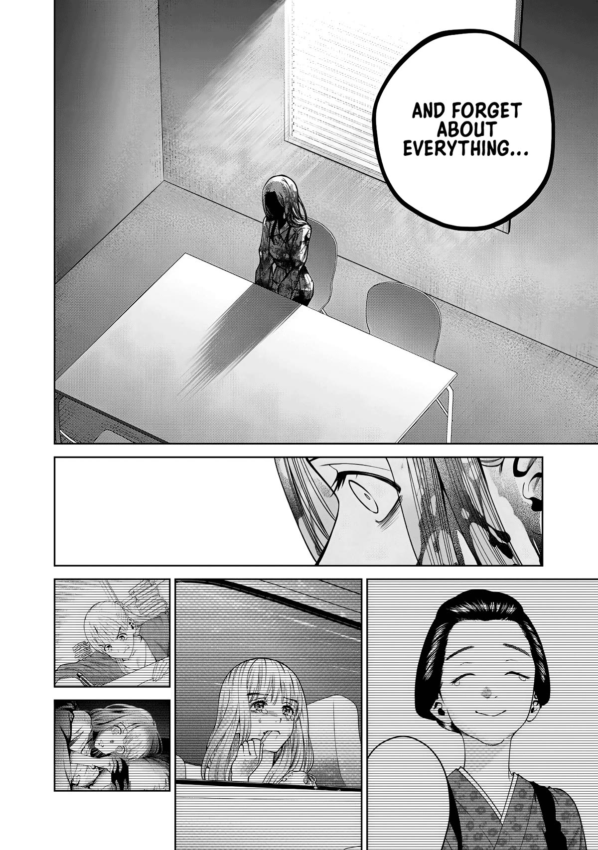 Scary Campus College University Chapter 35 - Page 6