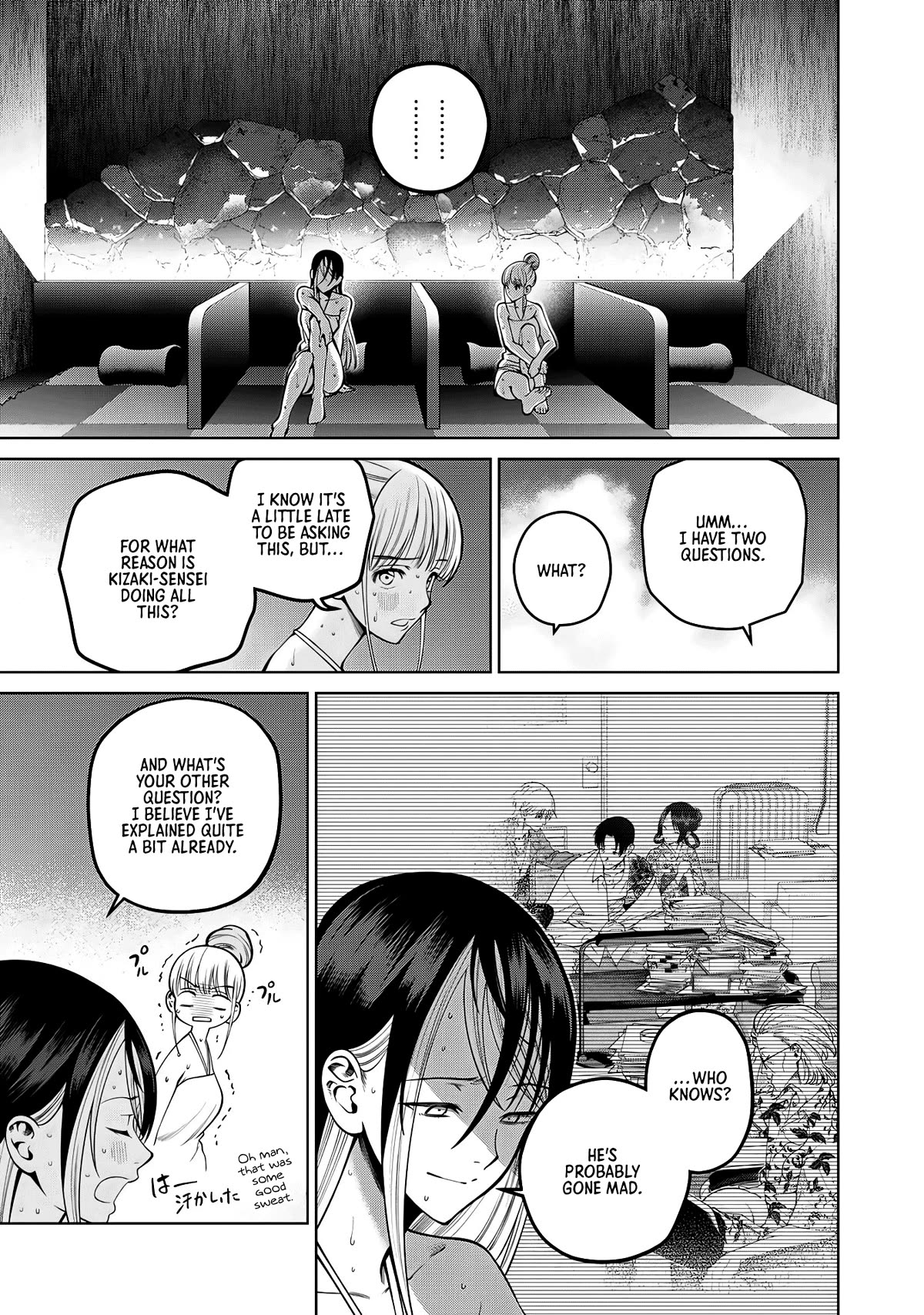Scary Campus College University Chapter 36 - Page 9