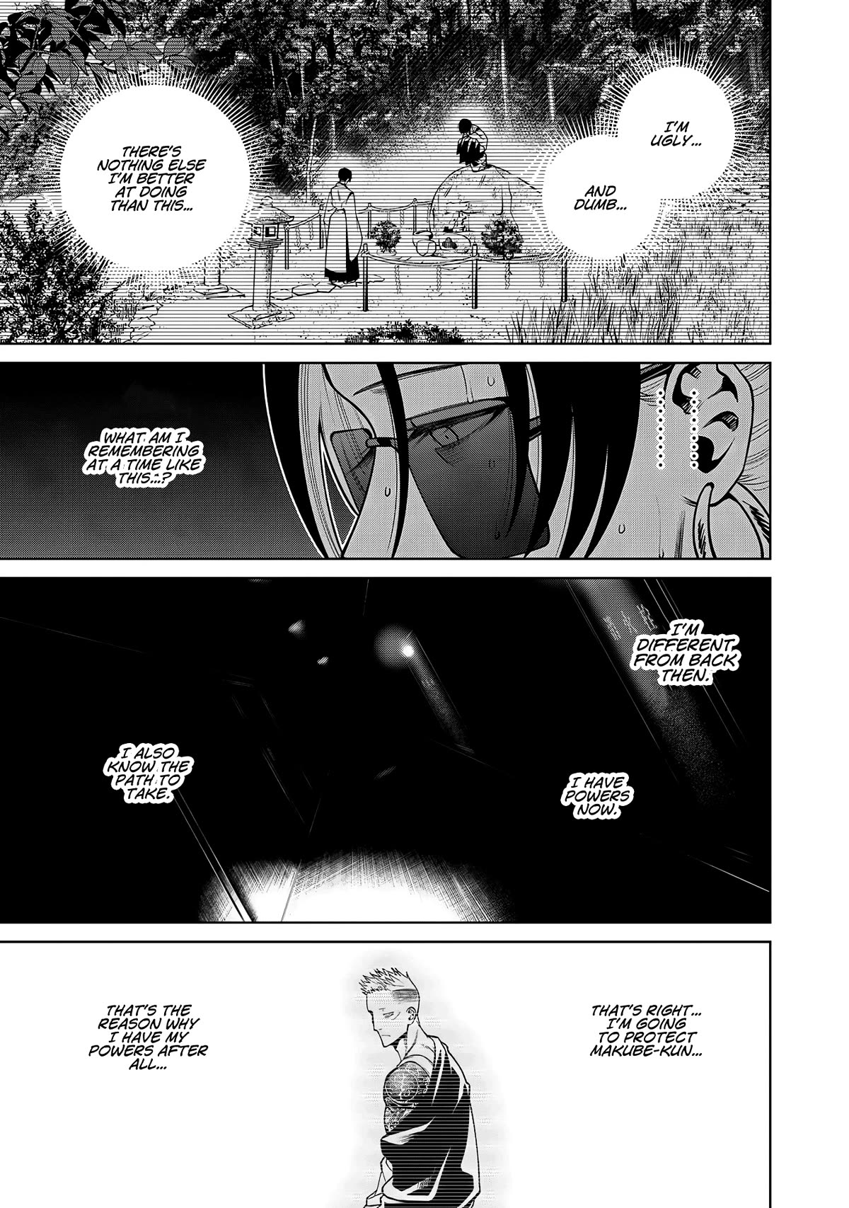 Scary Campus College University Chapter 37 - Page 17