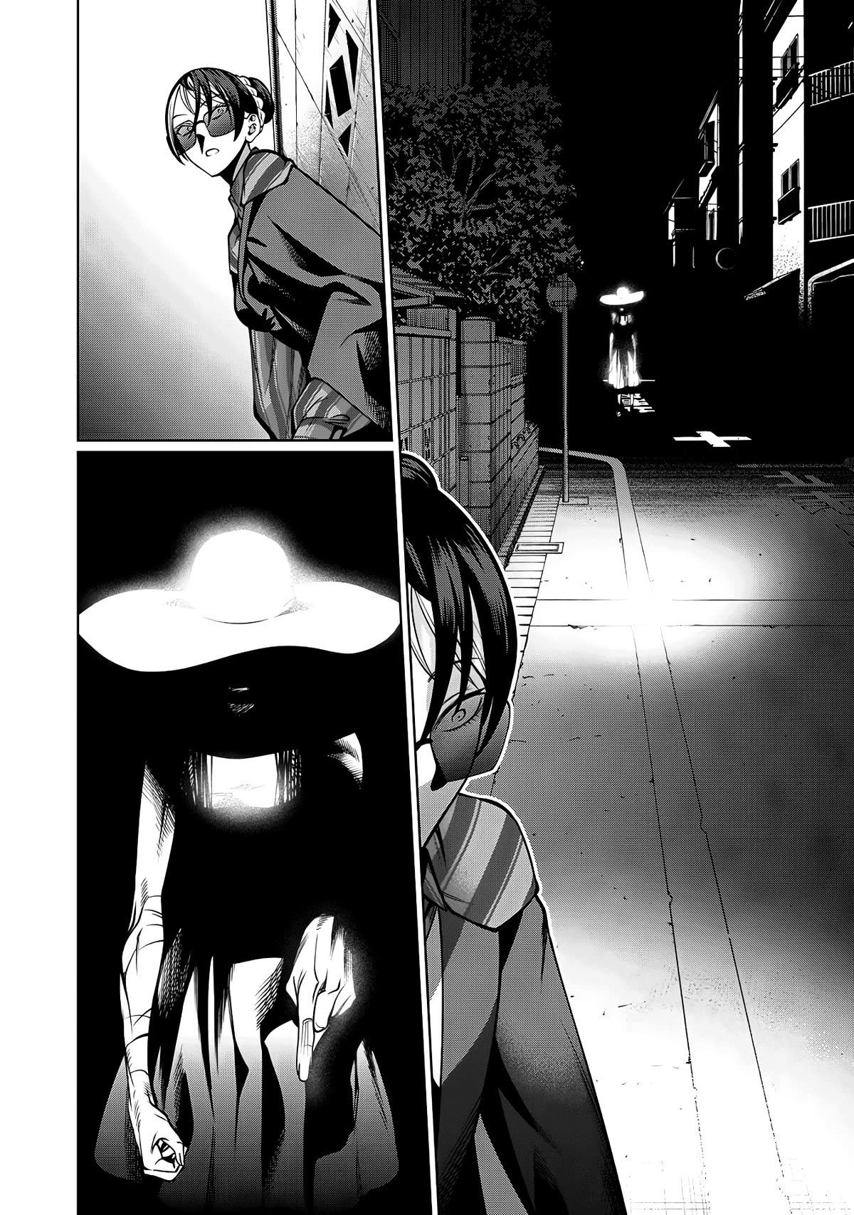 Scary Campus College University Chapter 37 - Page 10
