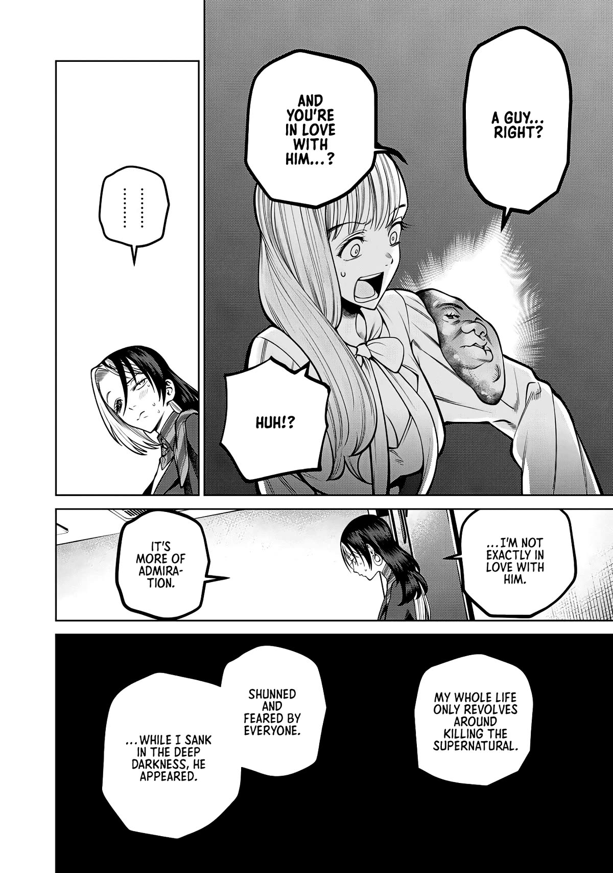 Scary Campus College University Chapter 38 - Page 12