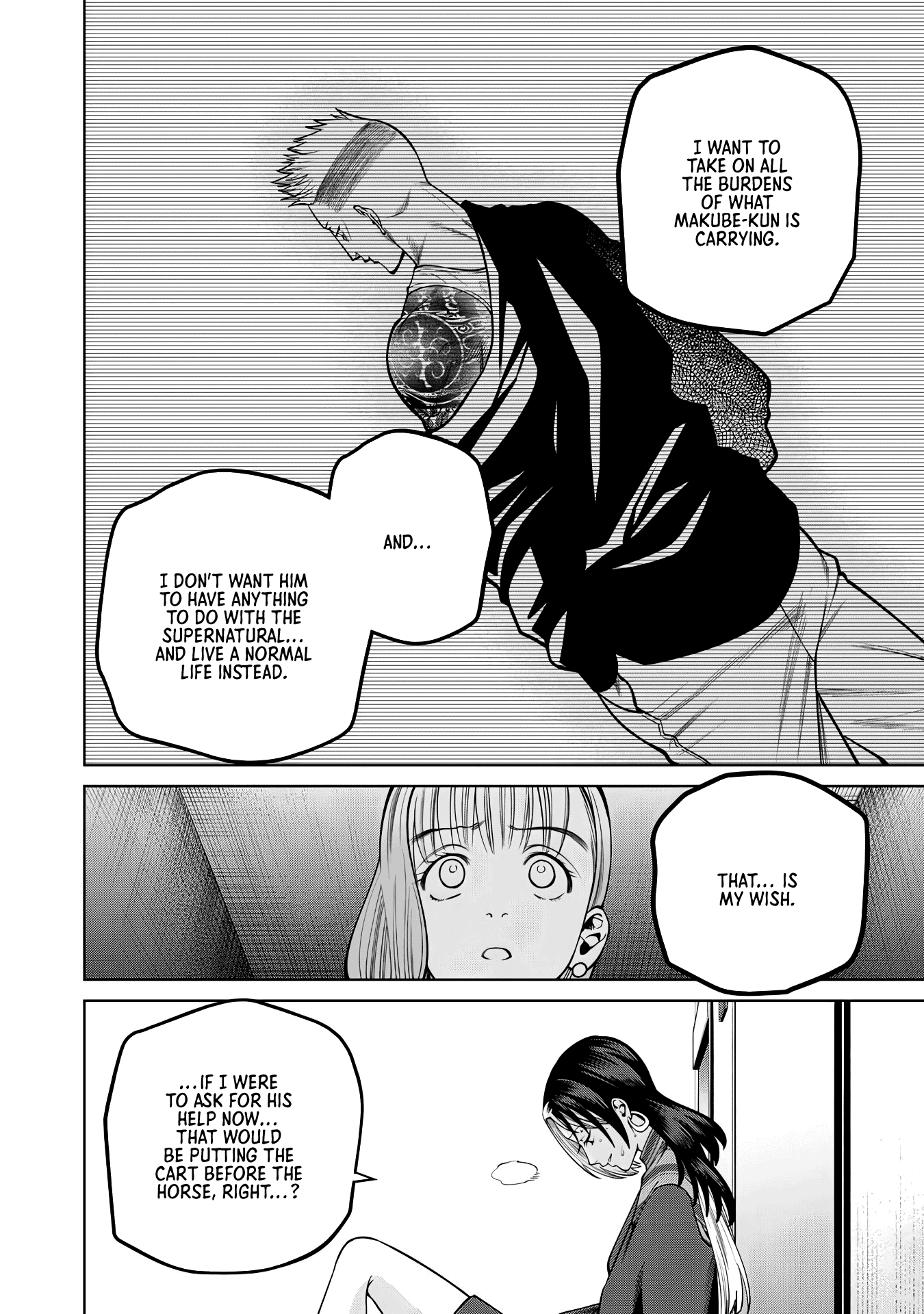 Scary Campus College University Chapter 38 - Page 14