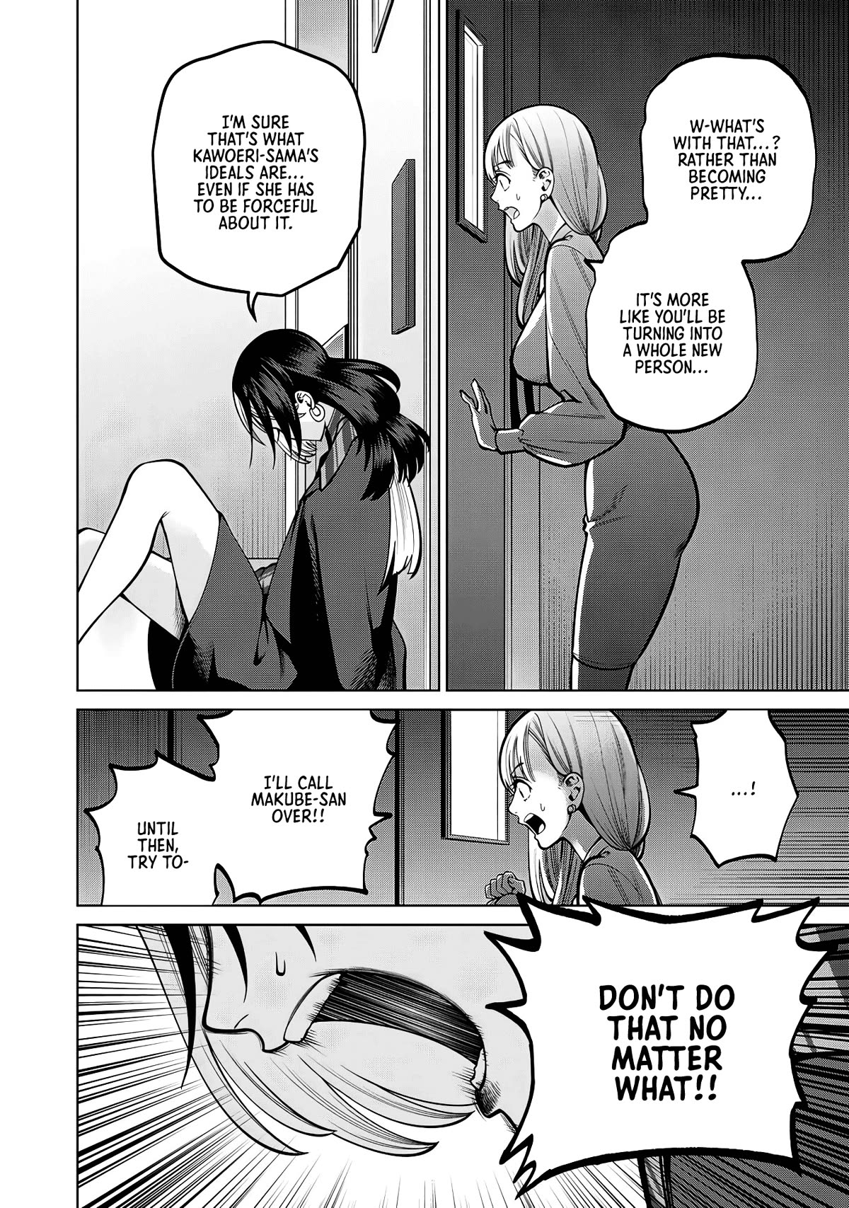 Scary Campus College University Chapter 38 - Page 10