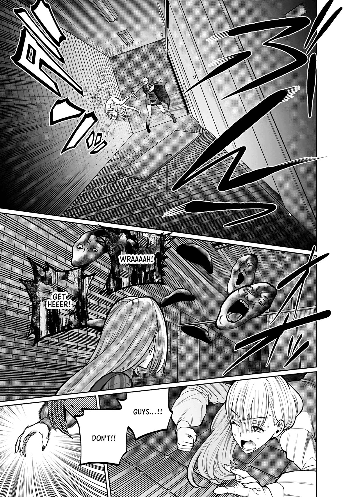 Scary Campus College University Chapter 39 - Page 13